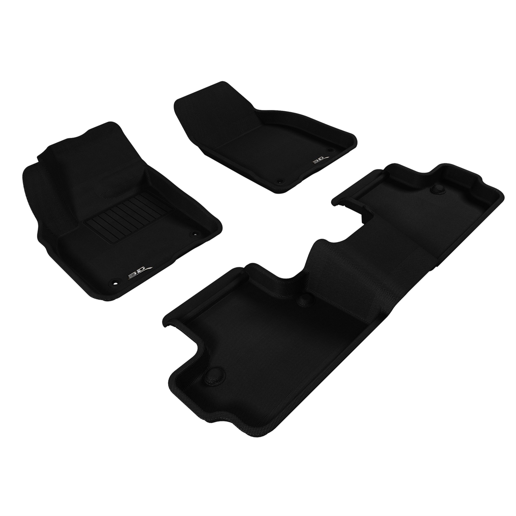 3D Maxpider Volvo C30 2007-2013 Kagu Black R1 R2