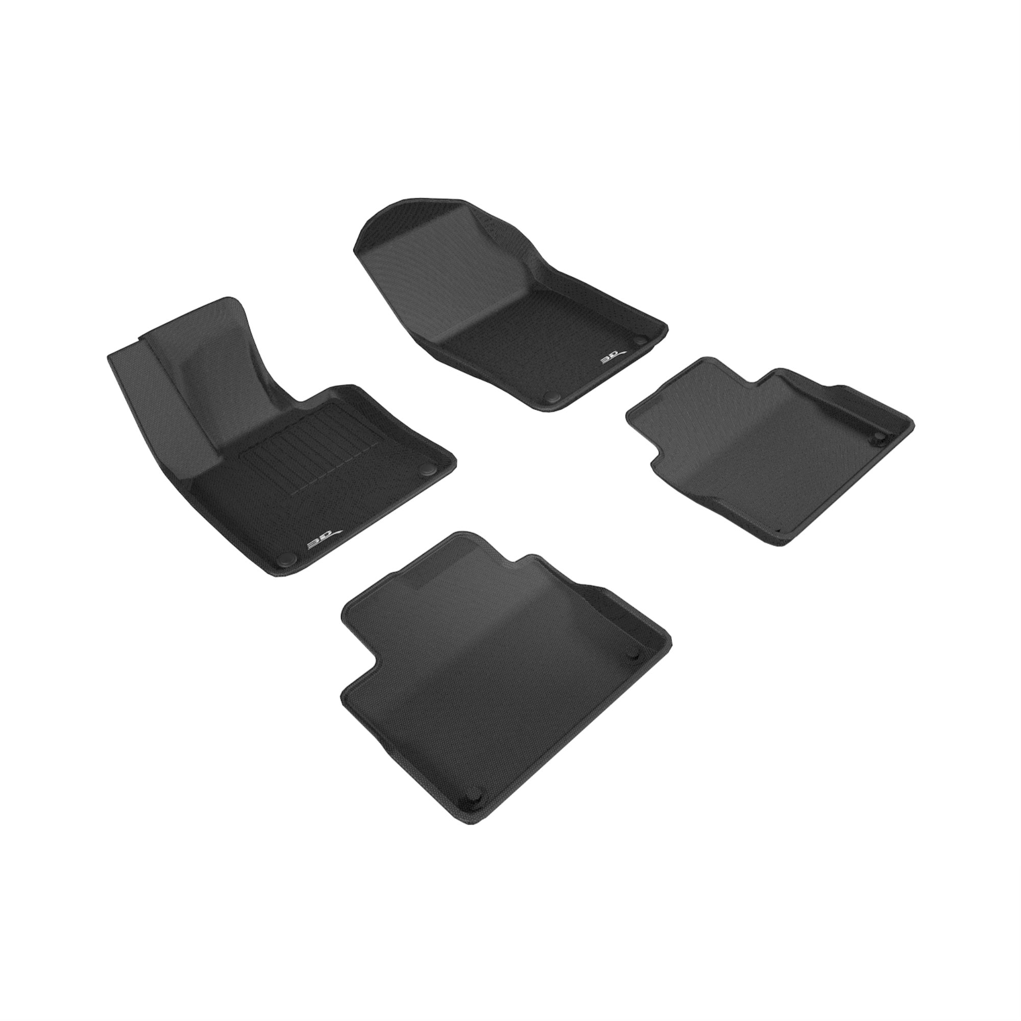 3D MAXpider VOLVO S90 / V90 2017-2021 KAGU BLACK R1 R2