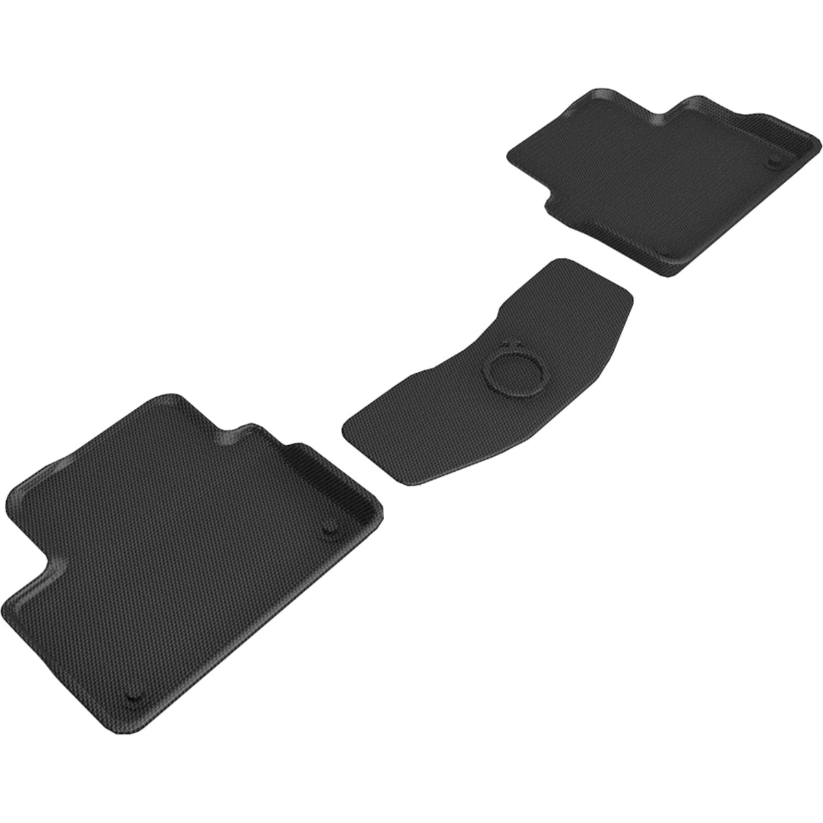 3D Maxpider Volvo S60 / V60 2019-2020 / V60 Cross Country 2020 Kagu Black R2
