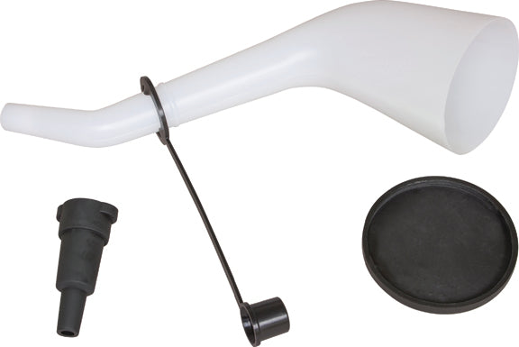 Offset Funnel W Spout/Lid
