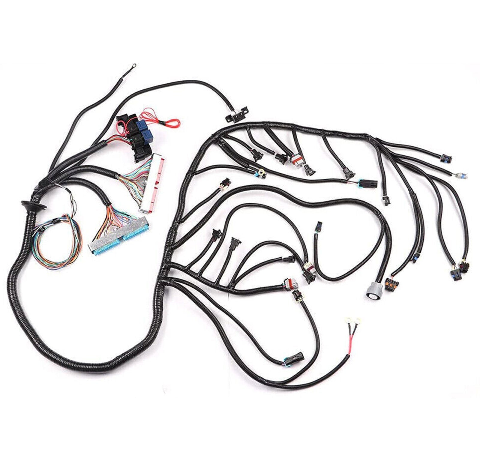 1998 - 2003 VORTEC 4.8 5.3 6.0 Standalone Fuel Inj. Wiring Harness W/4L60E (DBC)