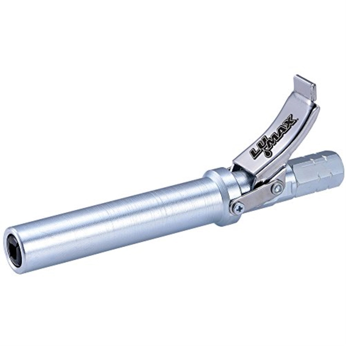 Heavy-Duty Quick Release Grease Coupler, Extended, 1/8'' Npt
