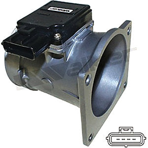 Walker Products 245-1047 1995-1999 Ford Contour Mass Air Flow Sensor Assembly
