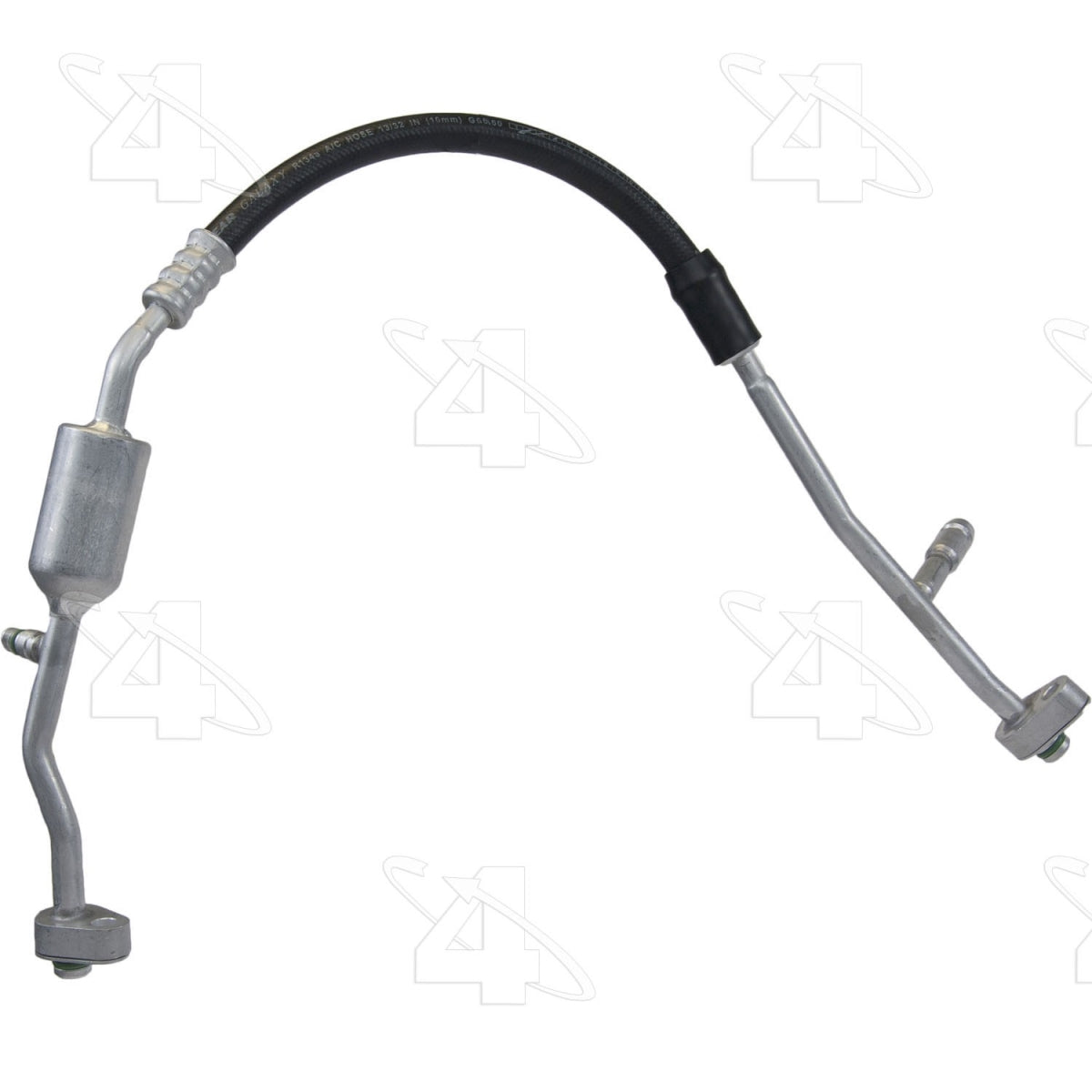 4-Seasons 56394 AC Discharge Line Hose Assembly for 2006-2011 Mercury Grand Marquis