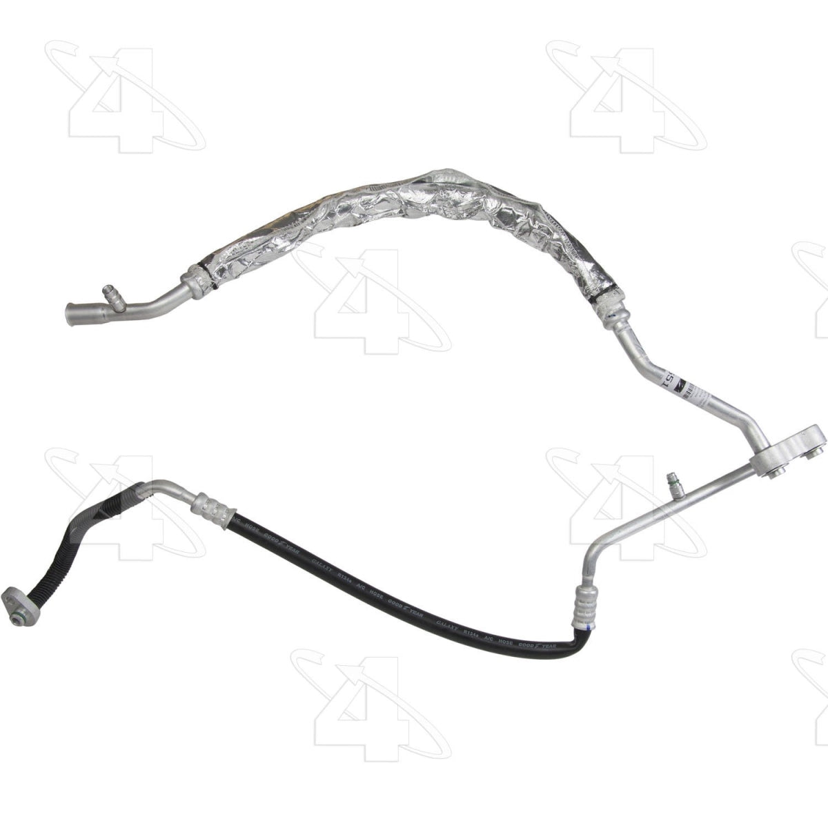 4-Seasons 56511 AC Discharge & Suction Line Hose Assembly for 2003-2010 Ford F350 Super Duty