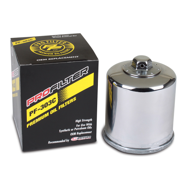PREMIUM OIL FILTERS - PF-303C PACK of 2 FILTERS