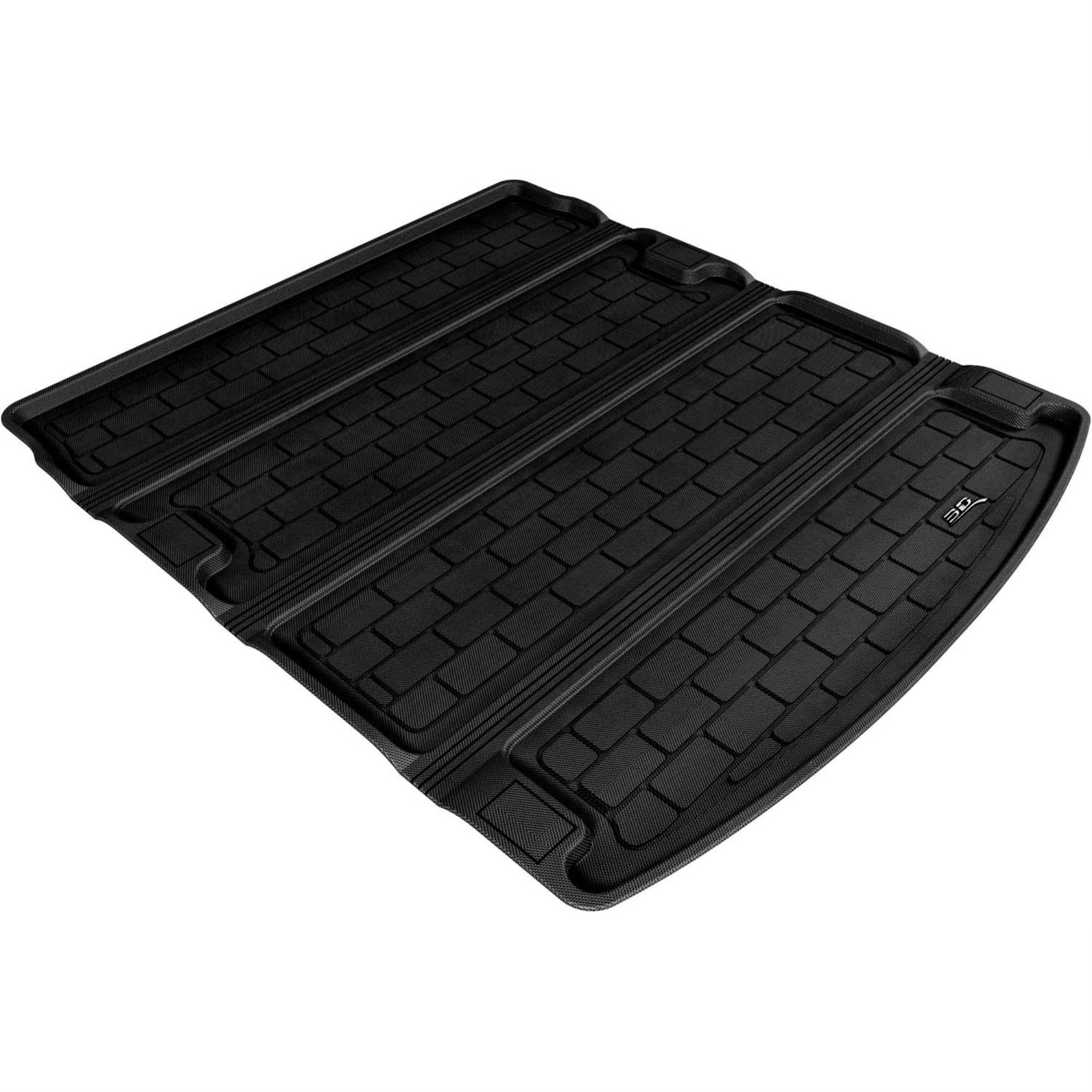 3D Maxpider Audi A6 Sedan 2012-2018 / S6 Sedan 2013-2018 Kagu Black Stowable Cargo Liner