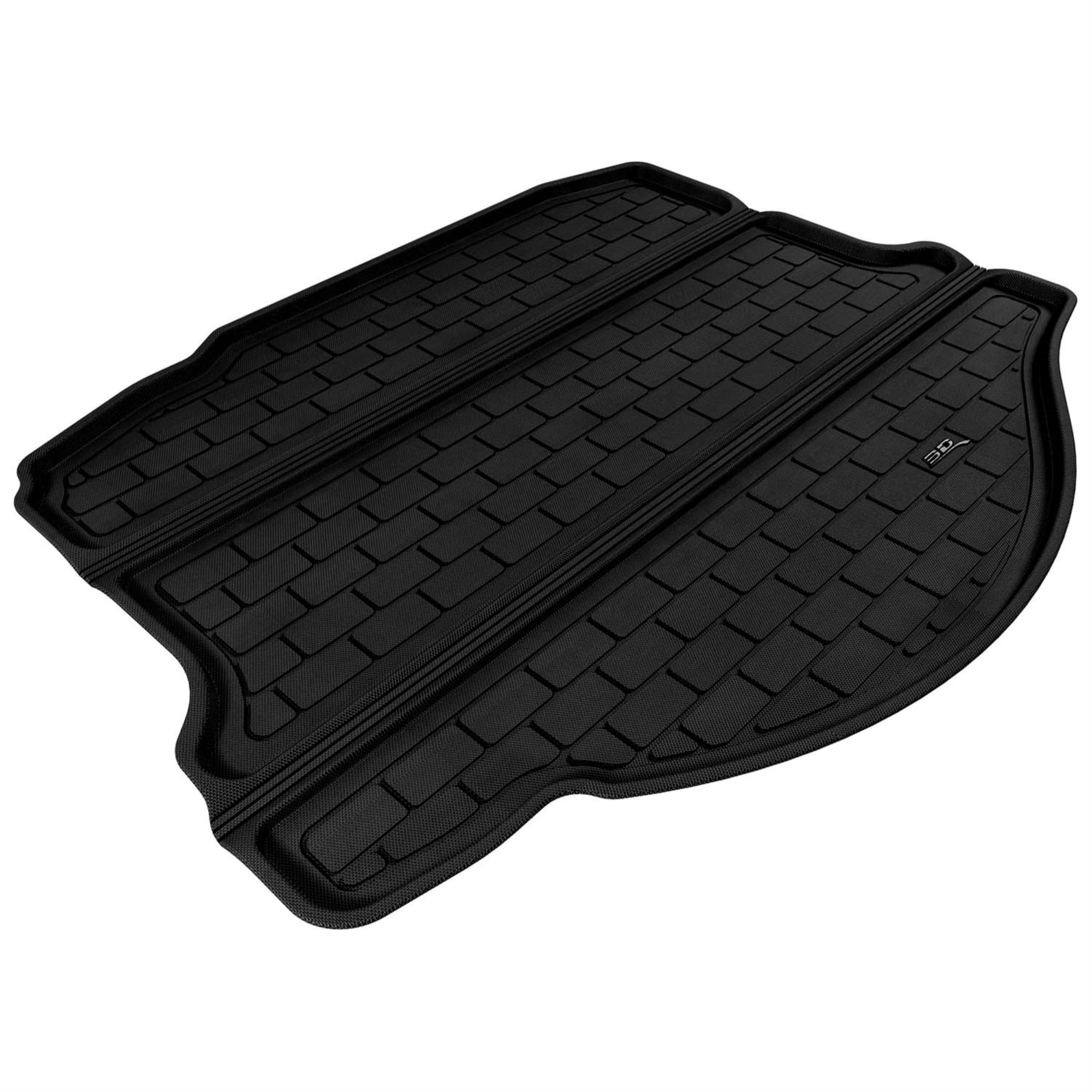 3D Maxpider Chevrolet Camaro 2010-2015 Kagu Black Stowable Cargo Liner