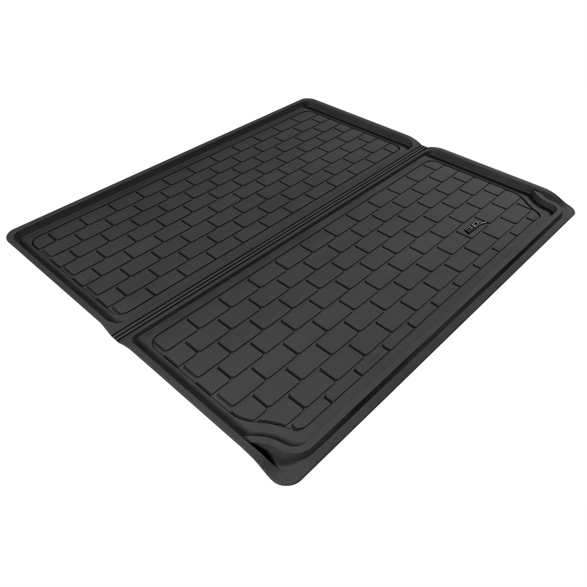 3D Maxpider Ford Explorer 2002-2005 Kagu Black Cargo Liner Stowable