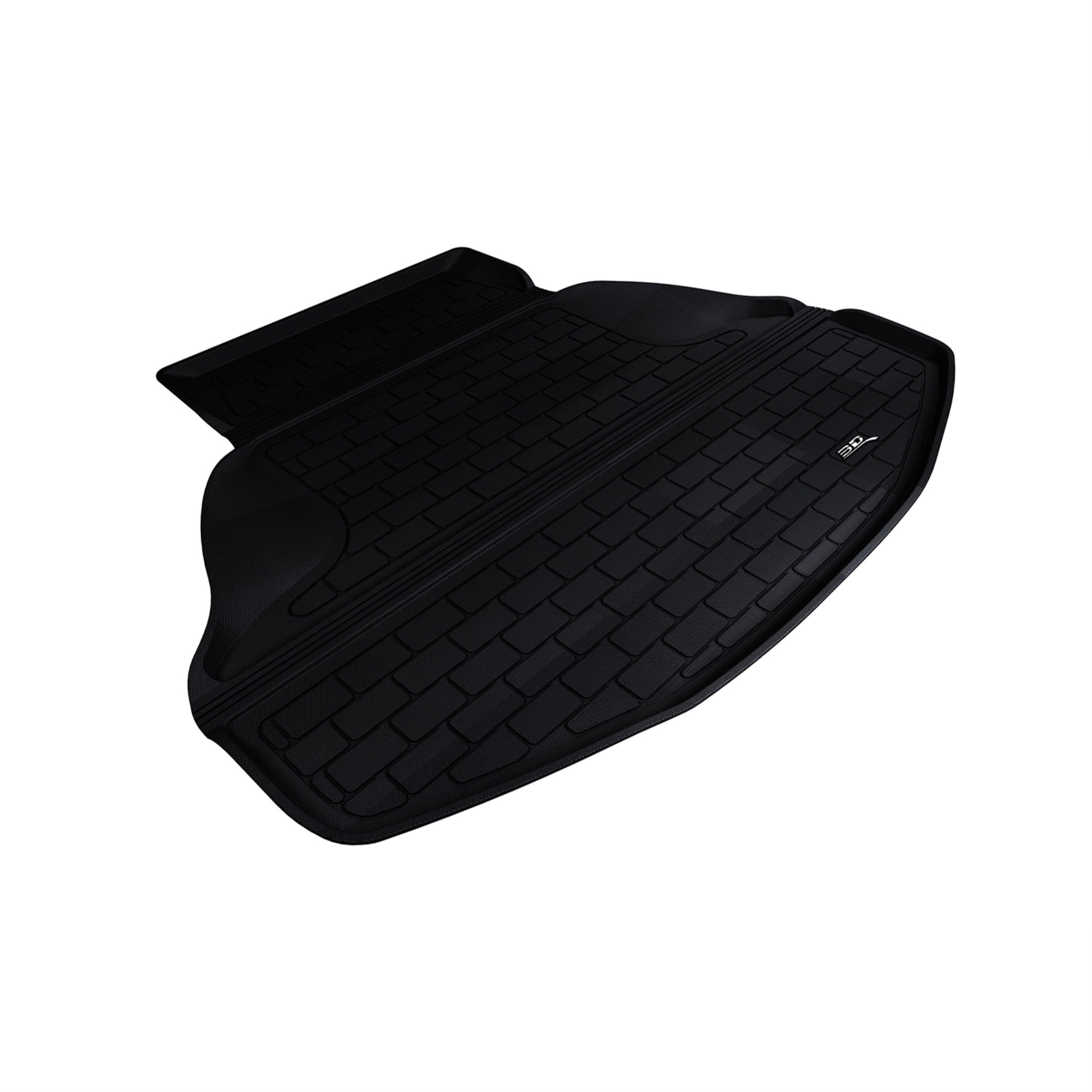 3D MAXpider HONDA ACCORD SEDAN 2013-2017 KAGU BLACK STOWABLE CARGO LINER