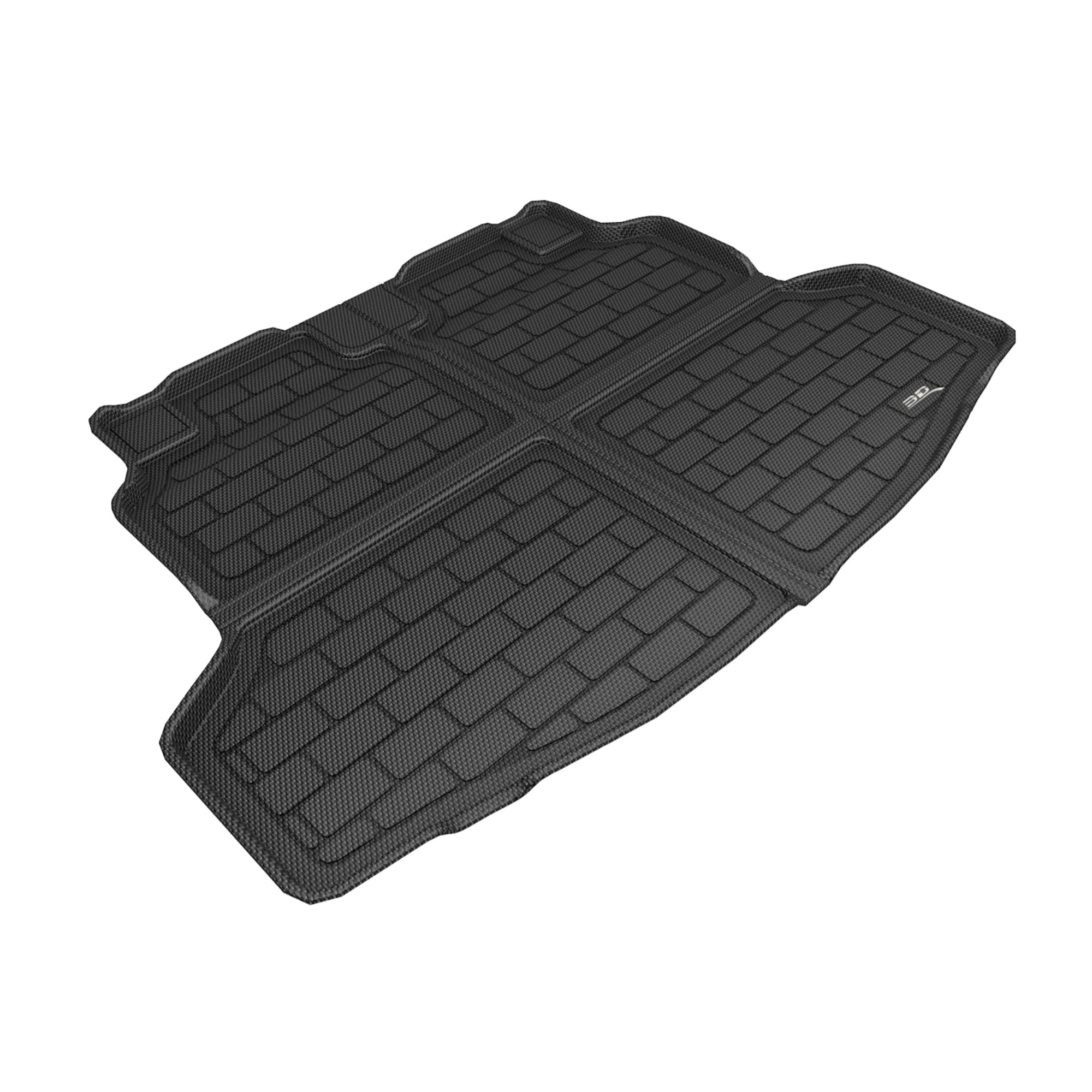 3D Maxpider Honda Civic Hatchback Sport 2017-2021 Cross Fold Kagu Black Cargo Liner