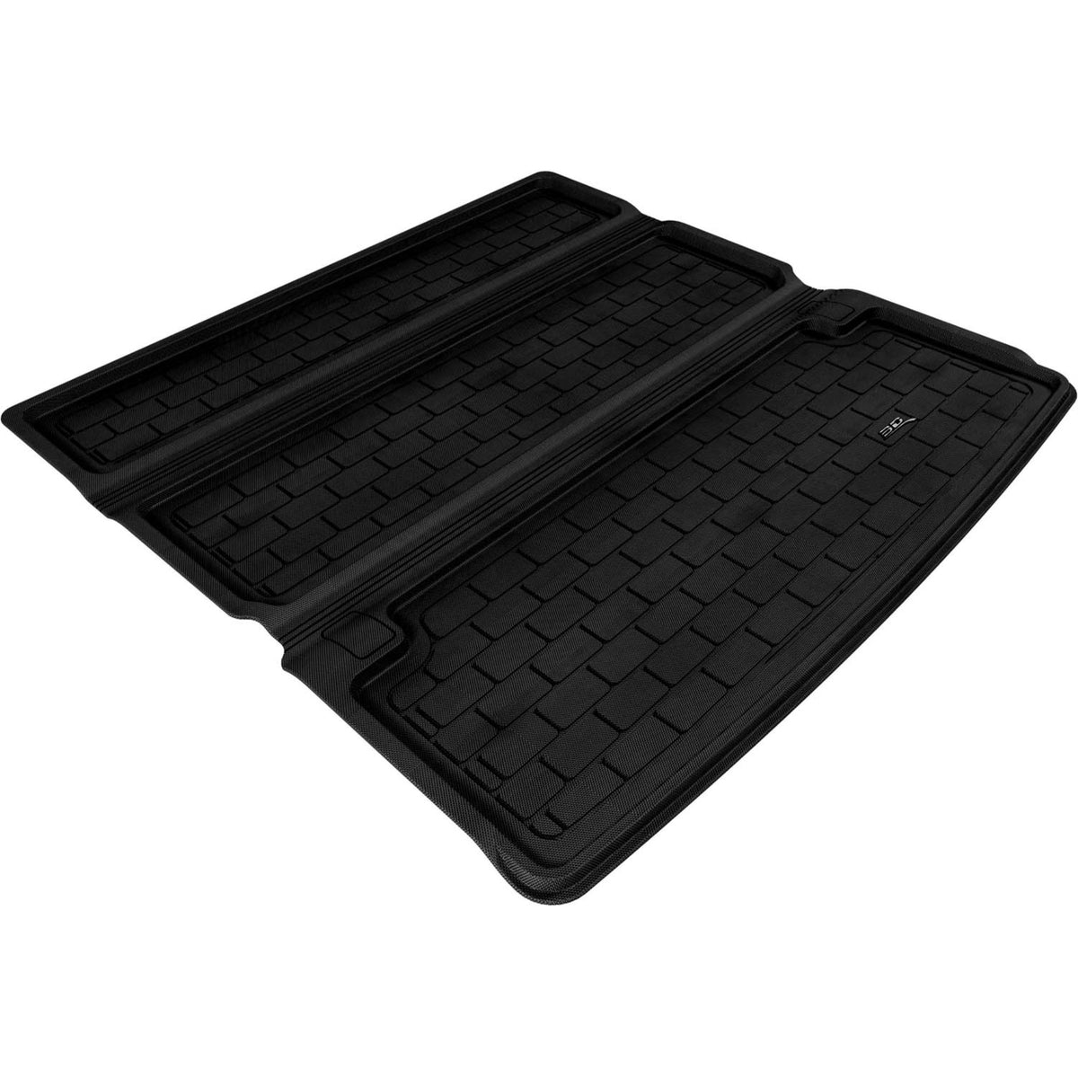 3D Maxpider Infiniti Qx80 2014-2022 / Qx56 2011-2013 / Nissan Armada 2017-2022 Kagu Black Stowable Cargo Liner