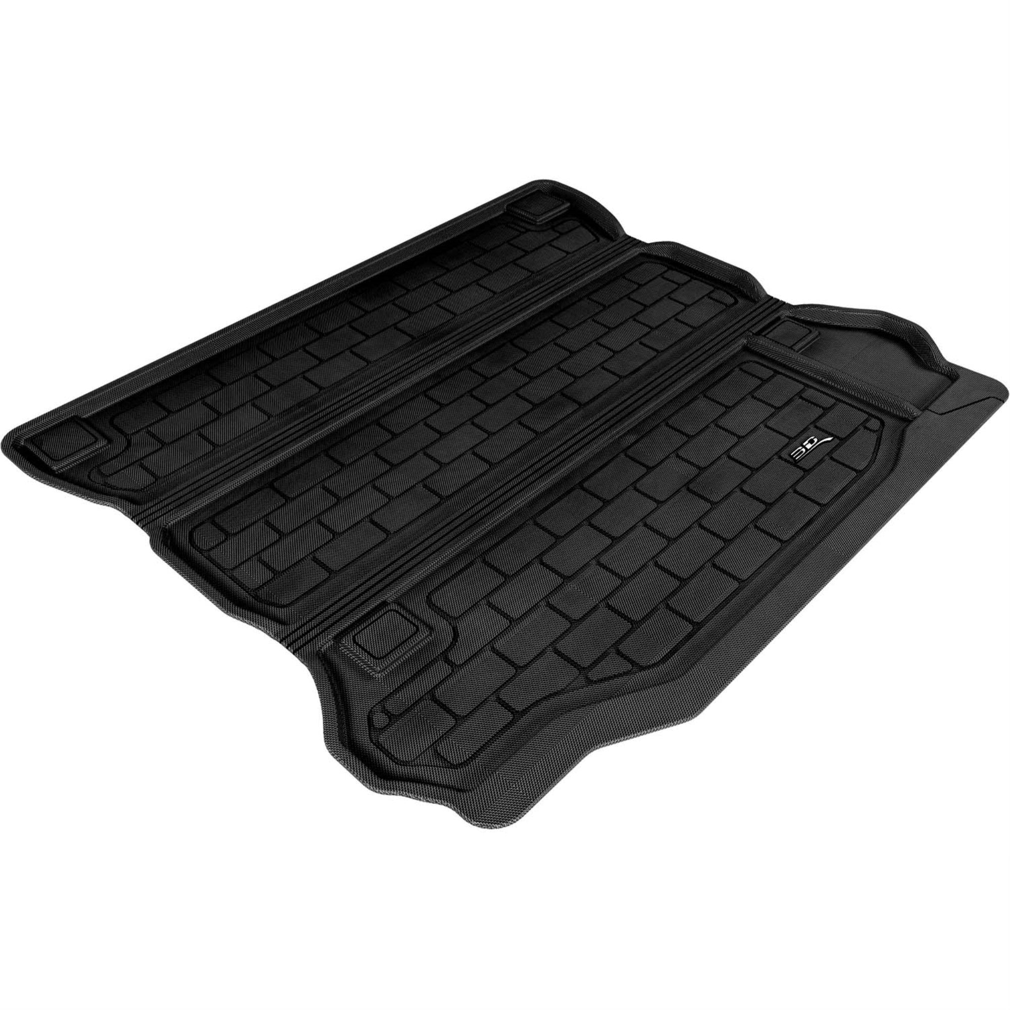 3D Maxpider Jeep Wrangler Jk Unlimited 2011-2014 Kagu Black Stowable Cargo Liner