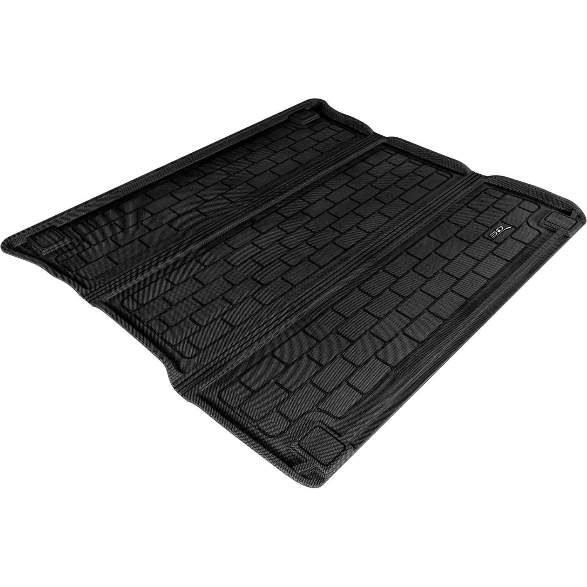 3D Maxpider Jeep Grand Cherokee (Wk) 2011-2022 Kagu Black Stowable Cargo Liner