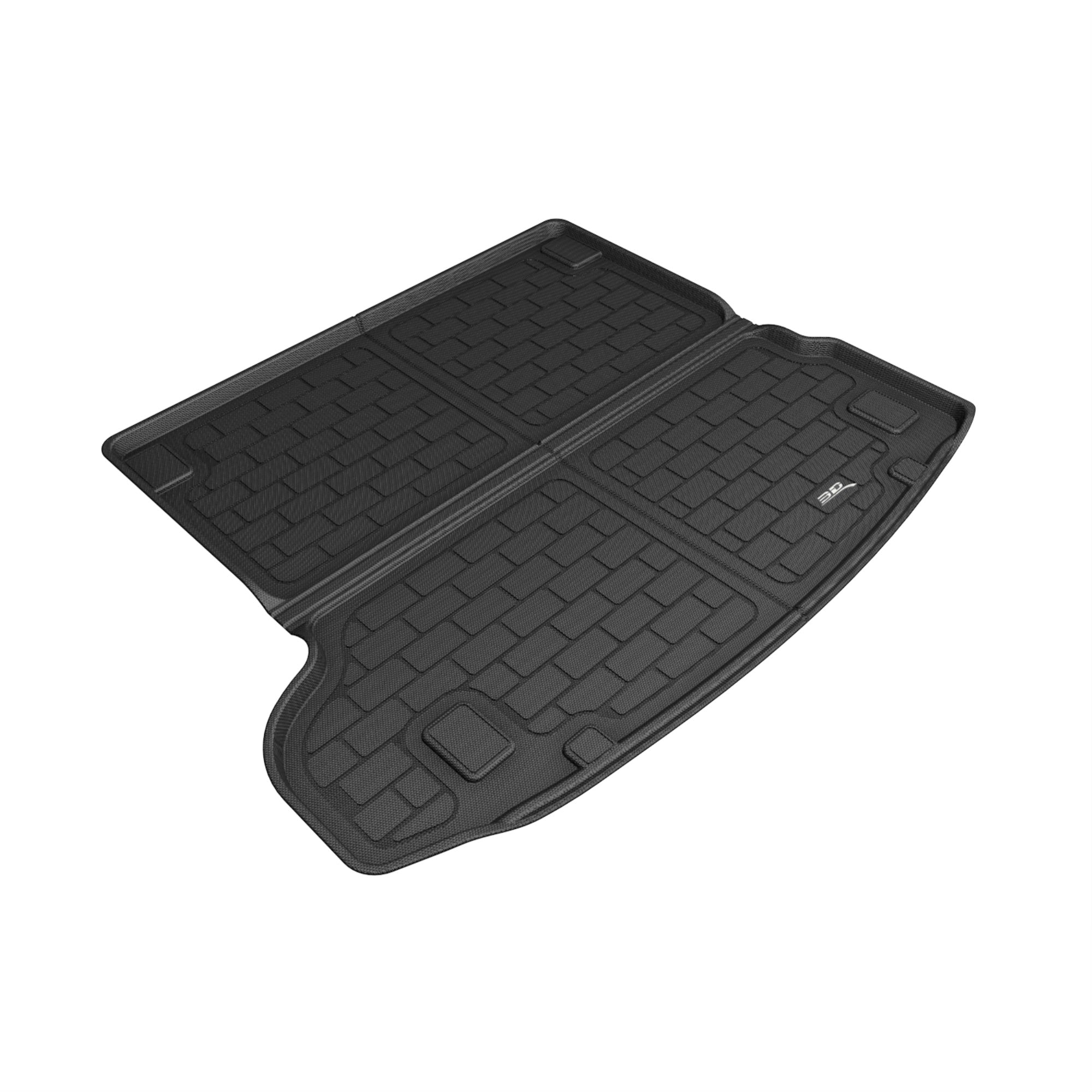 3D Maxpider Land Rover Range Rover Velar 2018-2020 Kagu Black Cross Fold Cargo Liner