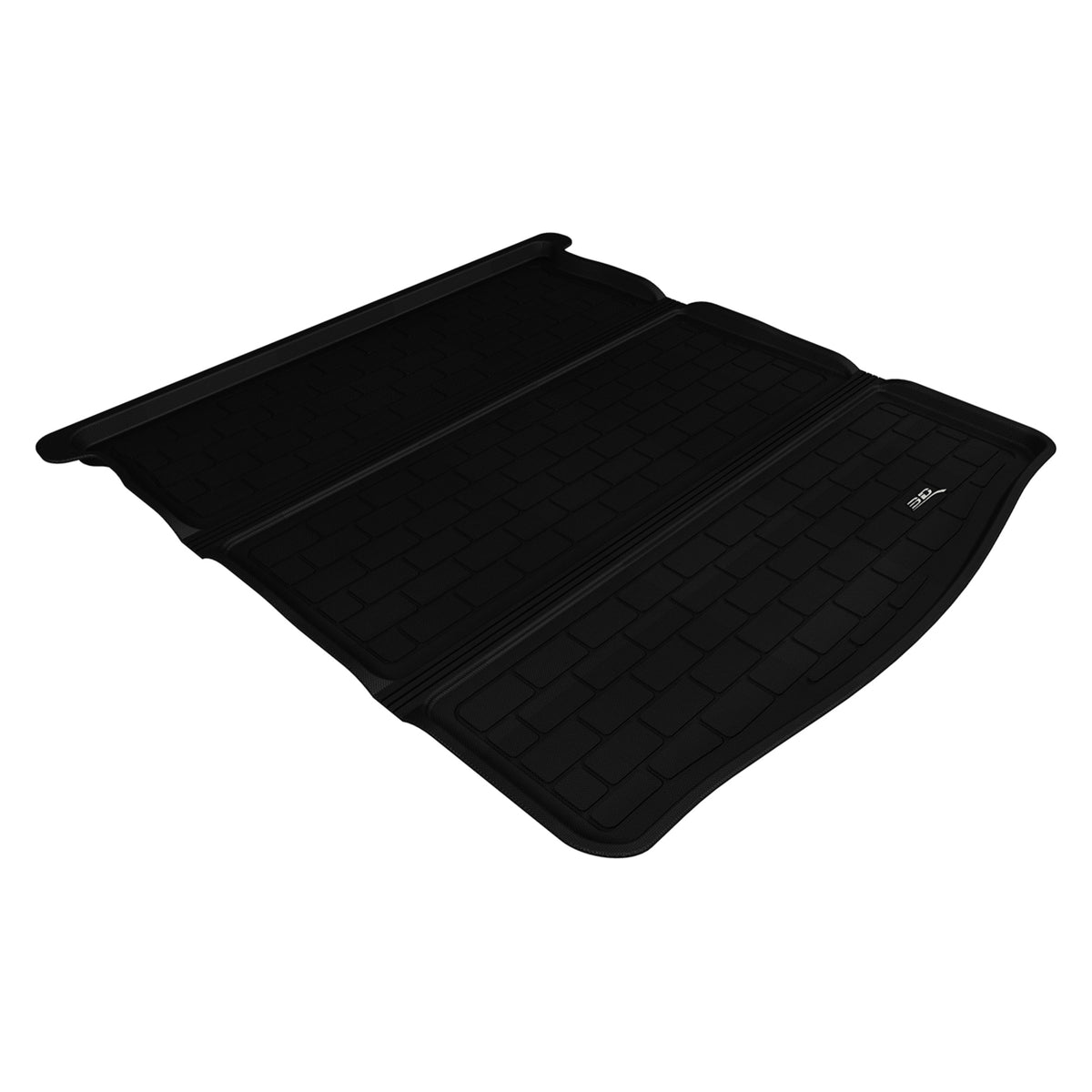 3D Maxpider Mazda Mazda6 2014-2021 Kagu Black Stowable Cargo Liner