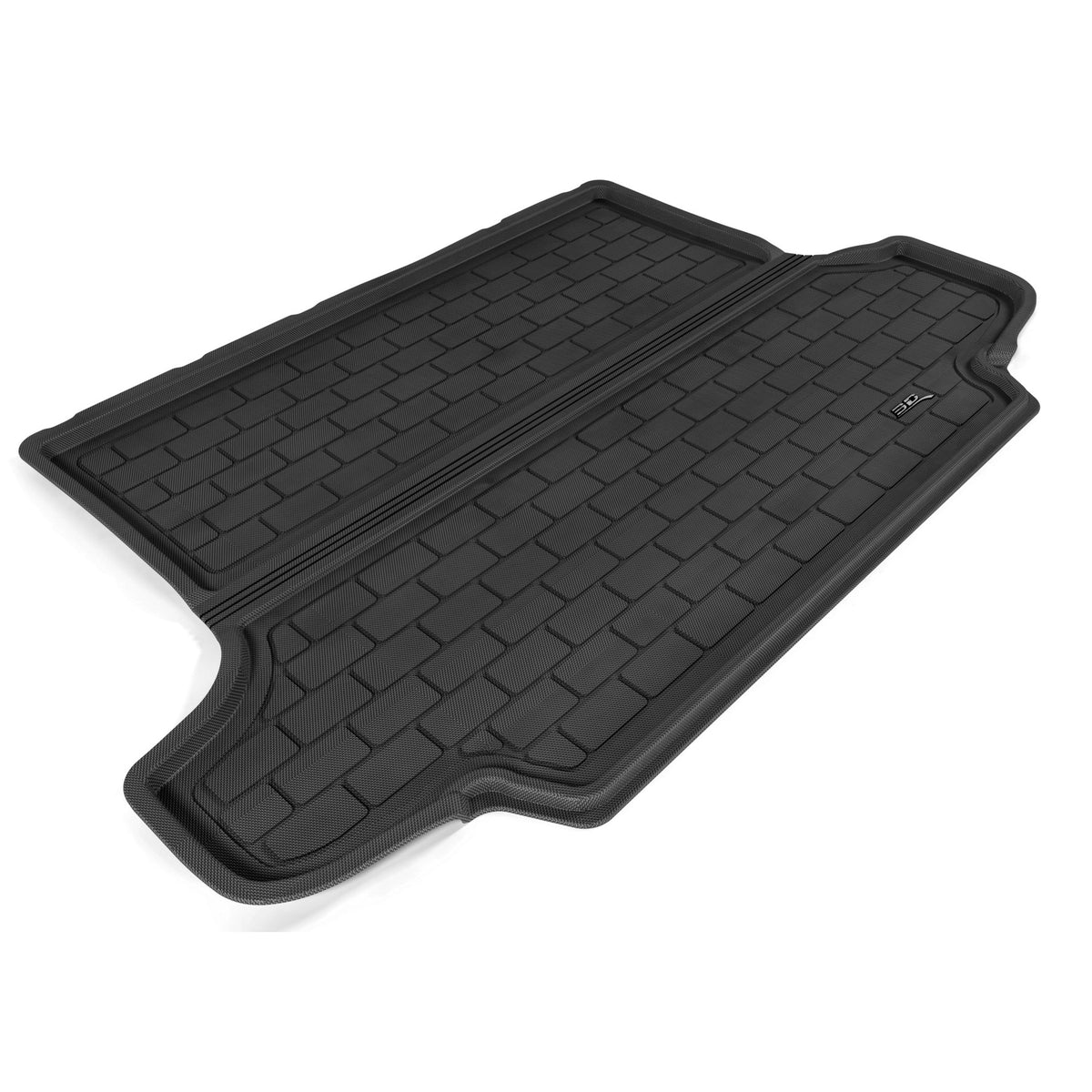 3D Maxpider Nissan Xterra 2005-2015 Kagu Black Cargo Liner