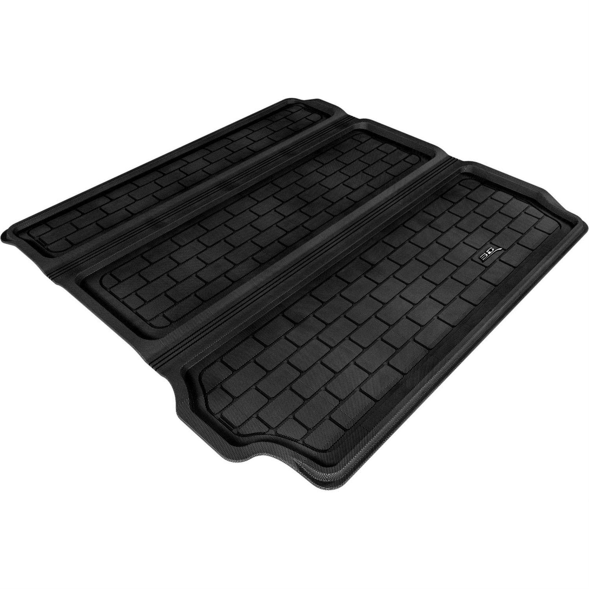 3D Maxpider Nissan Pathfinder 2005-2012 Kagu Black Stowable Cargo Liner