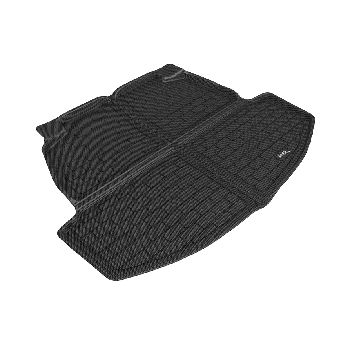 3D Maxpider Toyota Corolla 2020-2022 Kagu Black Cross Fold Cargo Liner