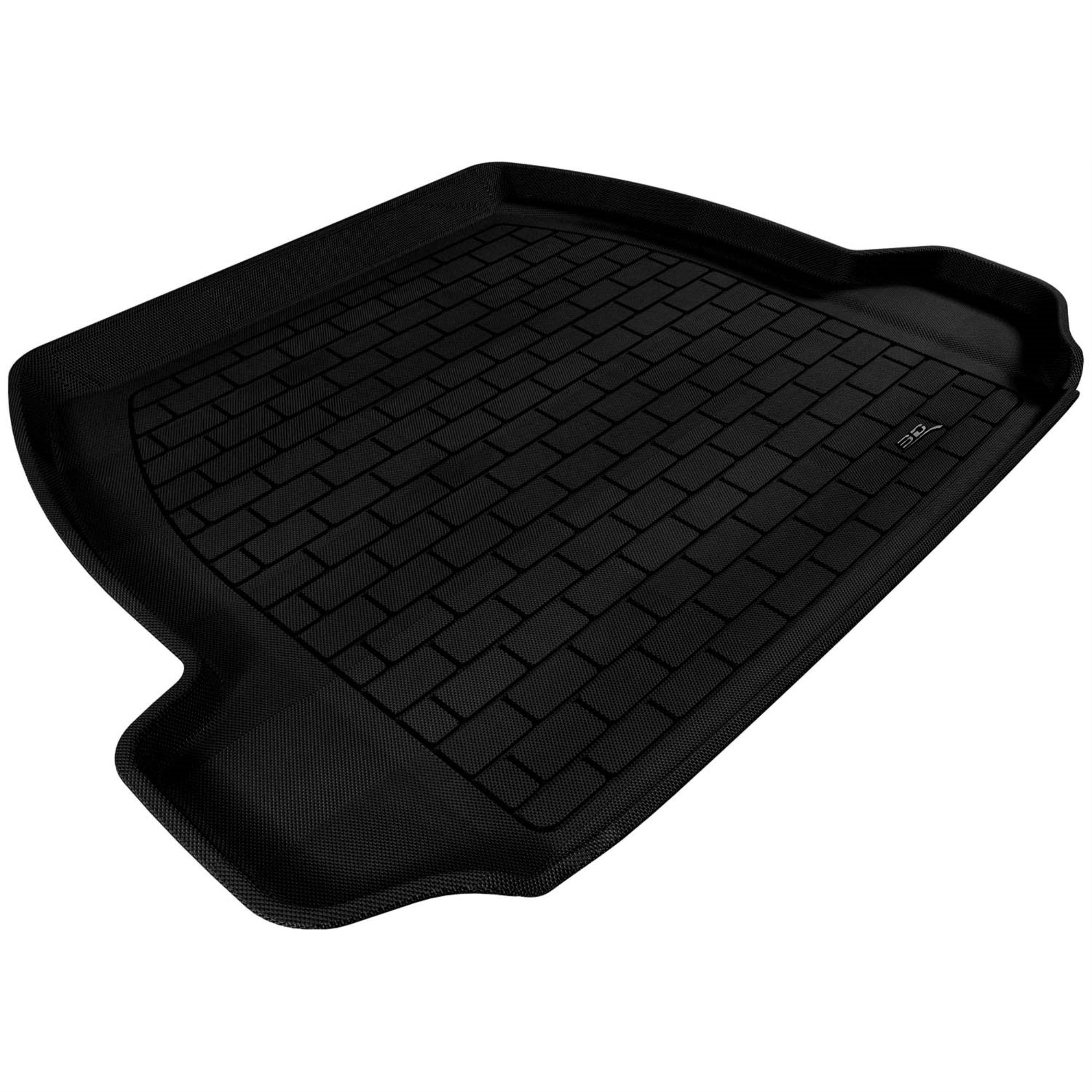 3D Maxpider Volvo S80 2007-2016 Kagu Black Cargo Liner