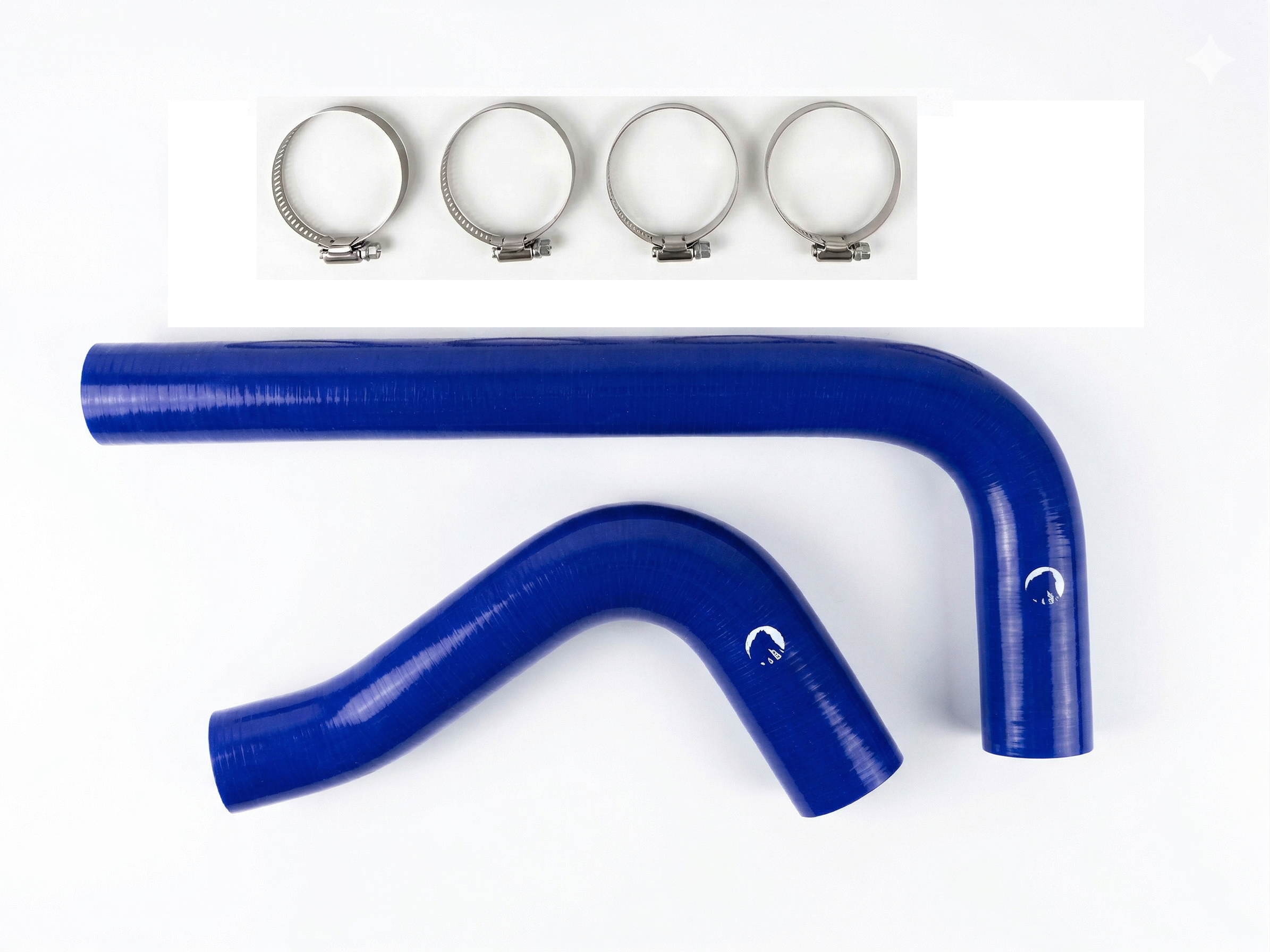 Heavy Duty Silicone Coolant Hose Kit Fits 2010-2012 Dodge Ram Cummins 2500 3500 6.7L Diesel