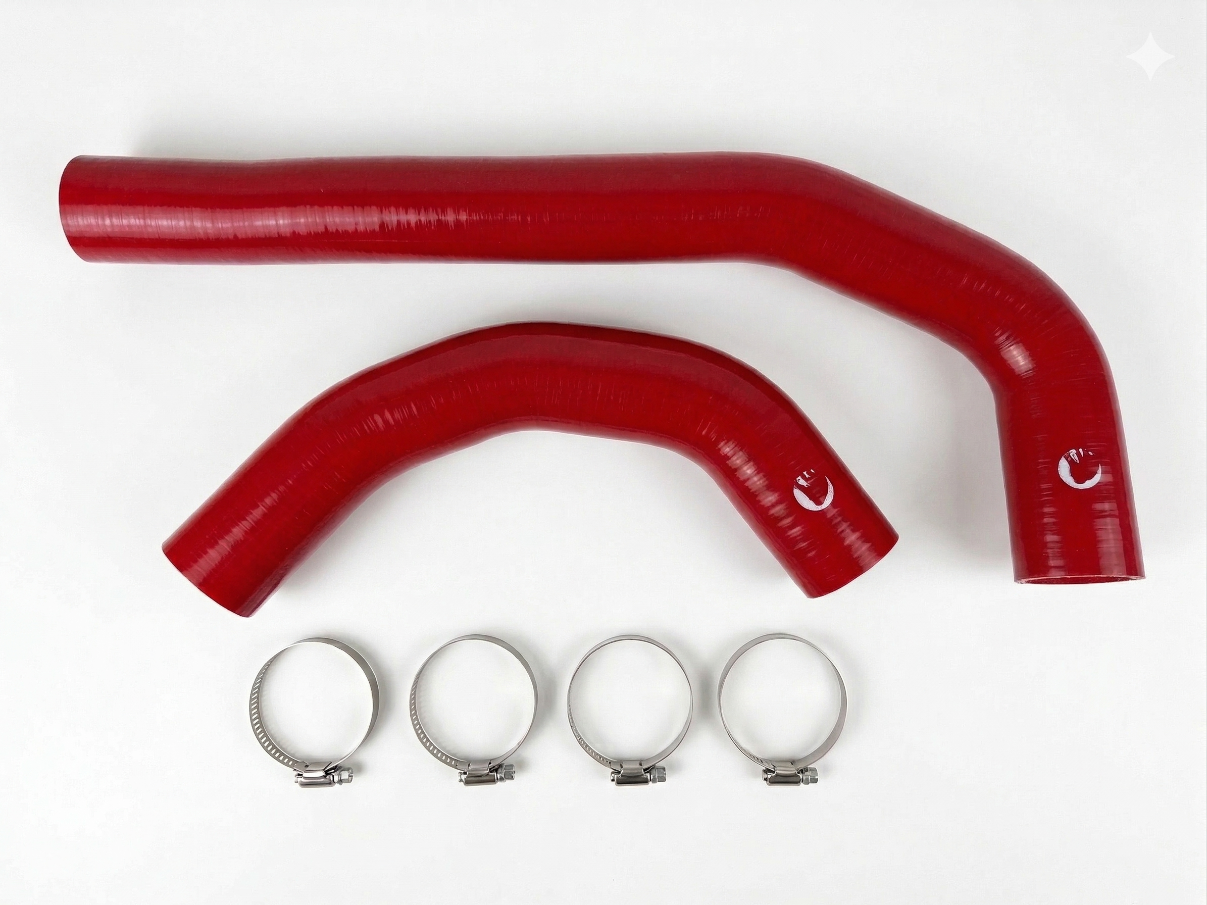 Heavy Duty Silicone Coolant Hose Kit Compatible With 2019-2026 Dodge Ram Cummins