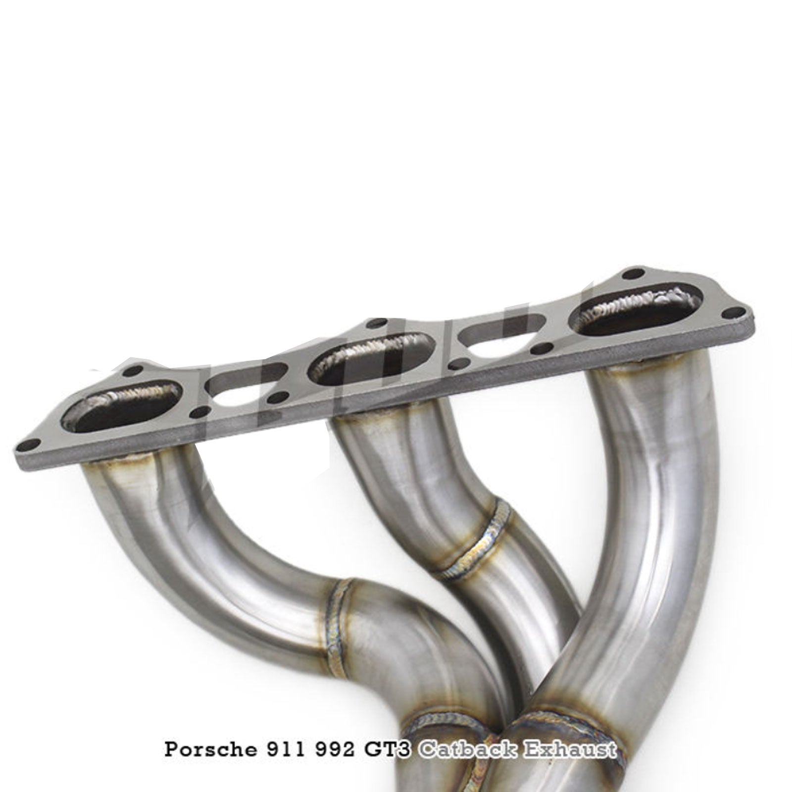 Catted Exhaust Manifold Downpipe for Porsche 992 992.1 992.2 GT3 RS GT3RS 4.0