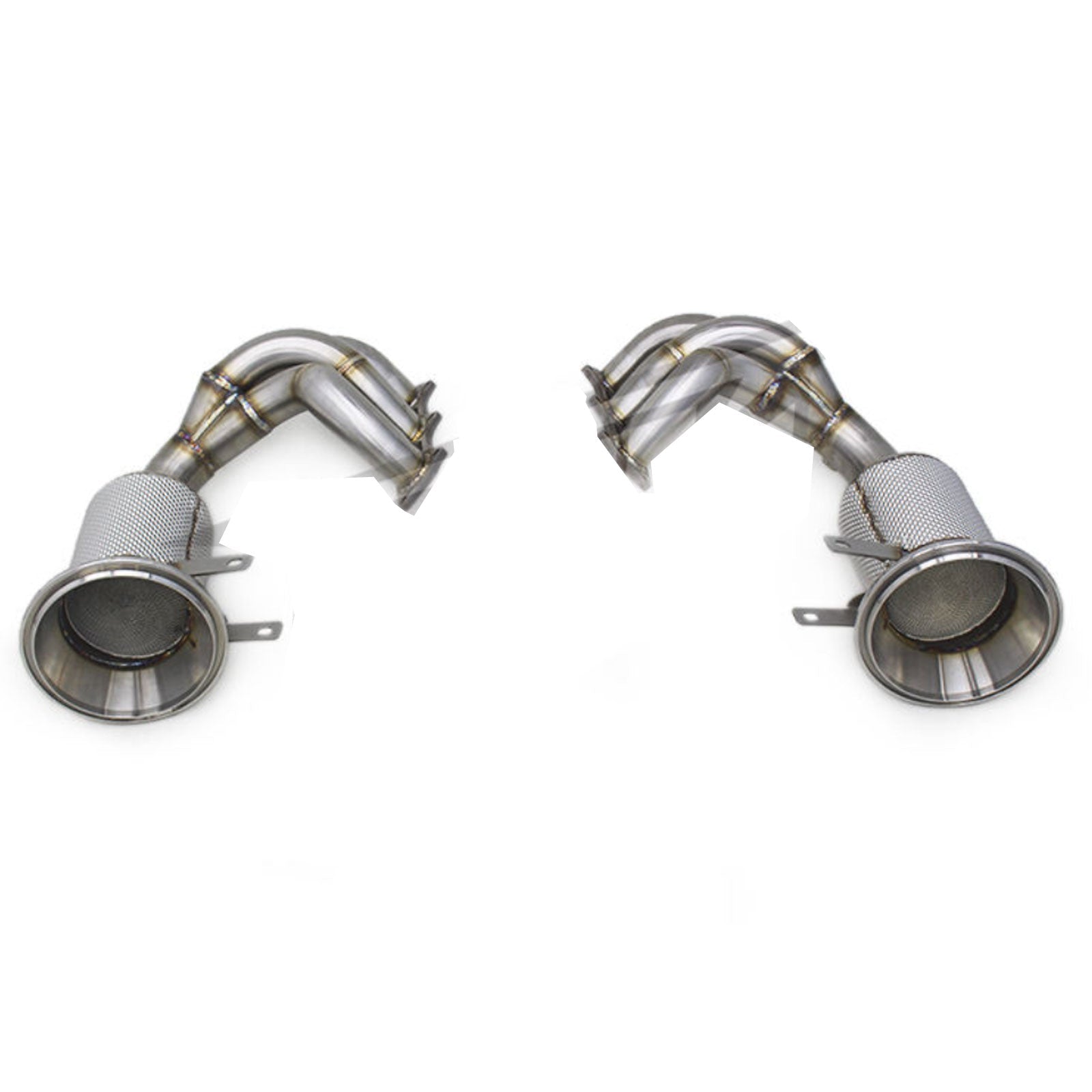 Catted Exhaust Manifold Downpipe for Porsche 992 992.1 992.2 GT3 RS GT3RS 4.0