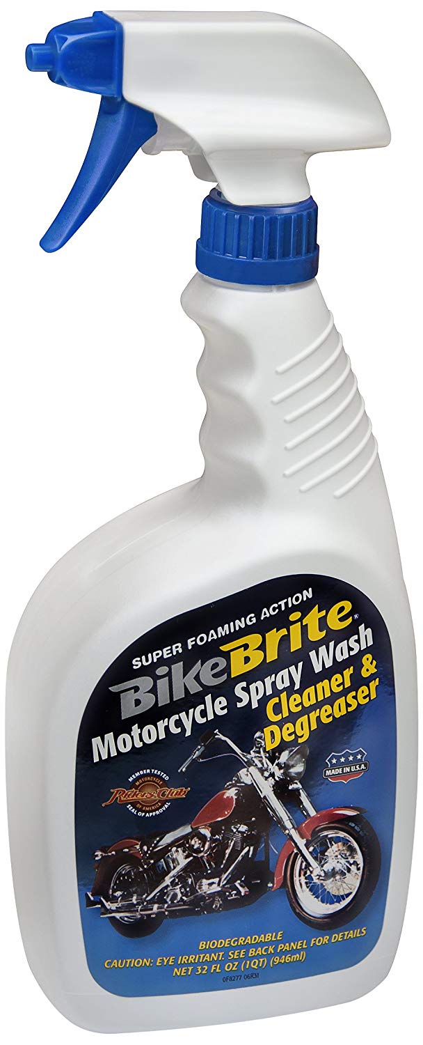 Bike Brite Motorcycle Spray Wash Kit 32Oz