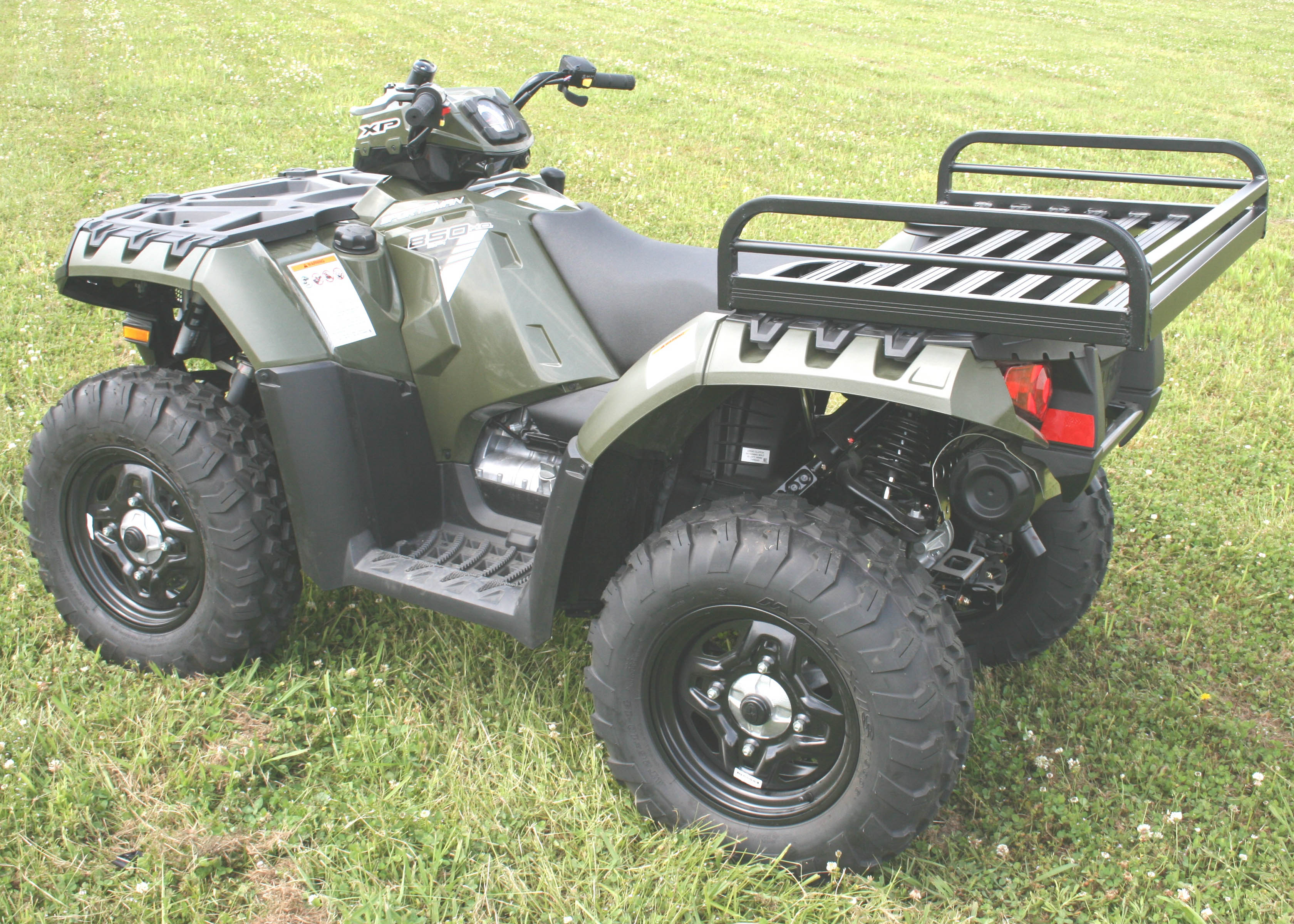 Mighty-Lite Rear Rack  - Polaris Atv - 41W X 26D X 7H