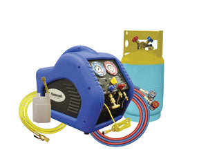 Automotive A/C Recovery System
