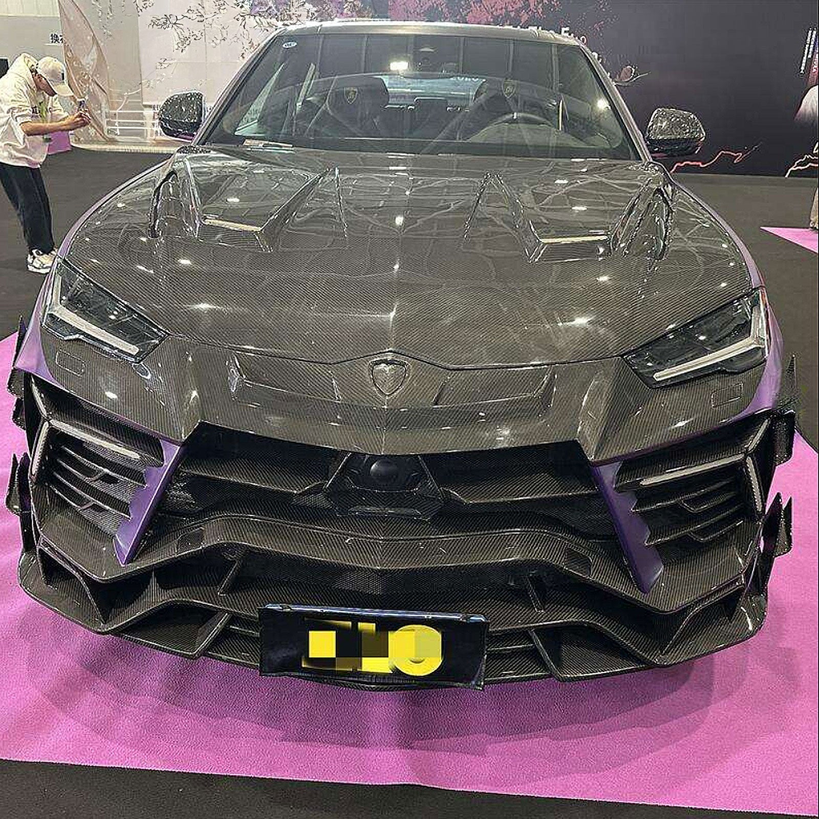 MSY V3 Style Dry Carbon Fiber Full Body Kit for Lamborghini Urus