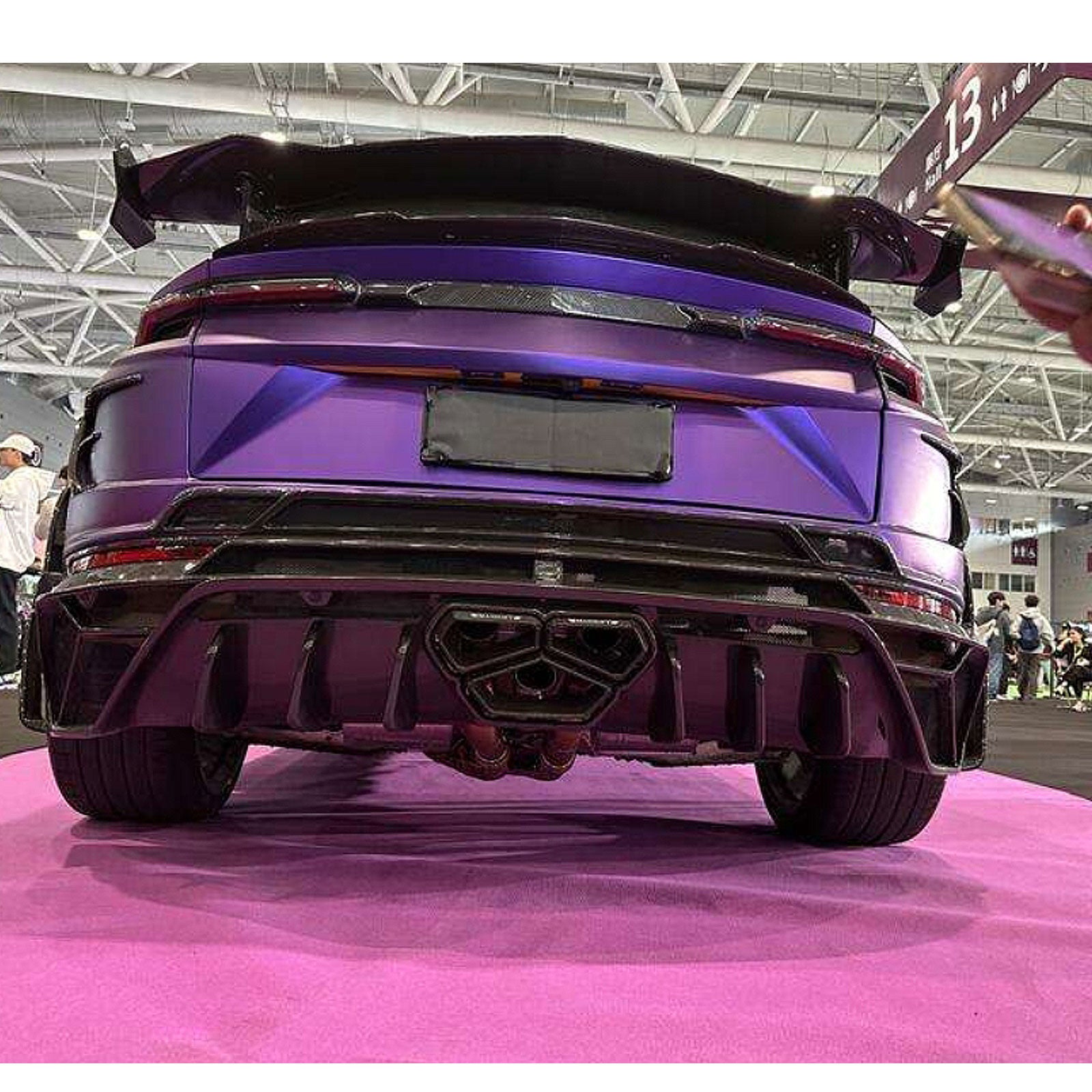 MSY V3 Style Dry Carbon Fiber Full Body Kit for Lamborghini Urus