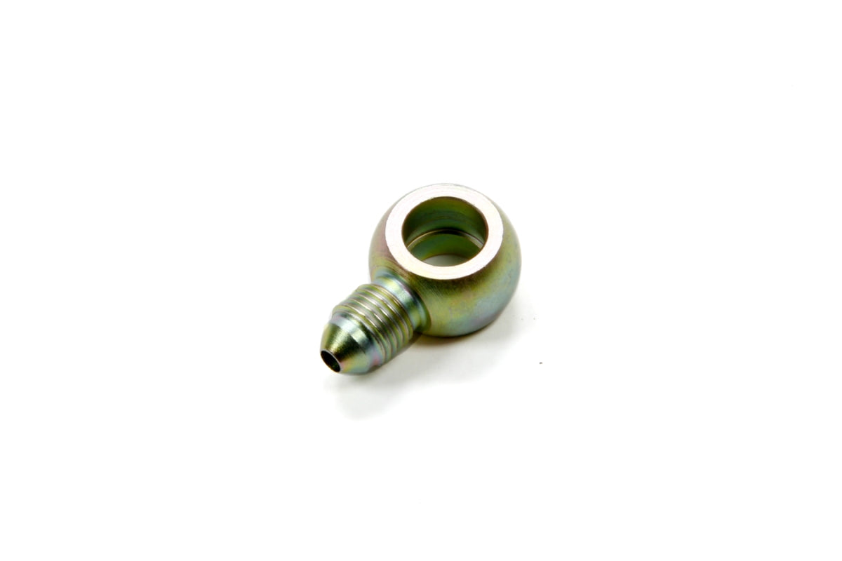 XRPXtreme Racing Products XRP403803 Adapter Banjo Fitting Straight Short Neck 3 AN Male to 10 mm Banjo  Steel