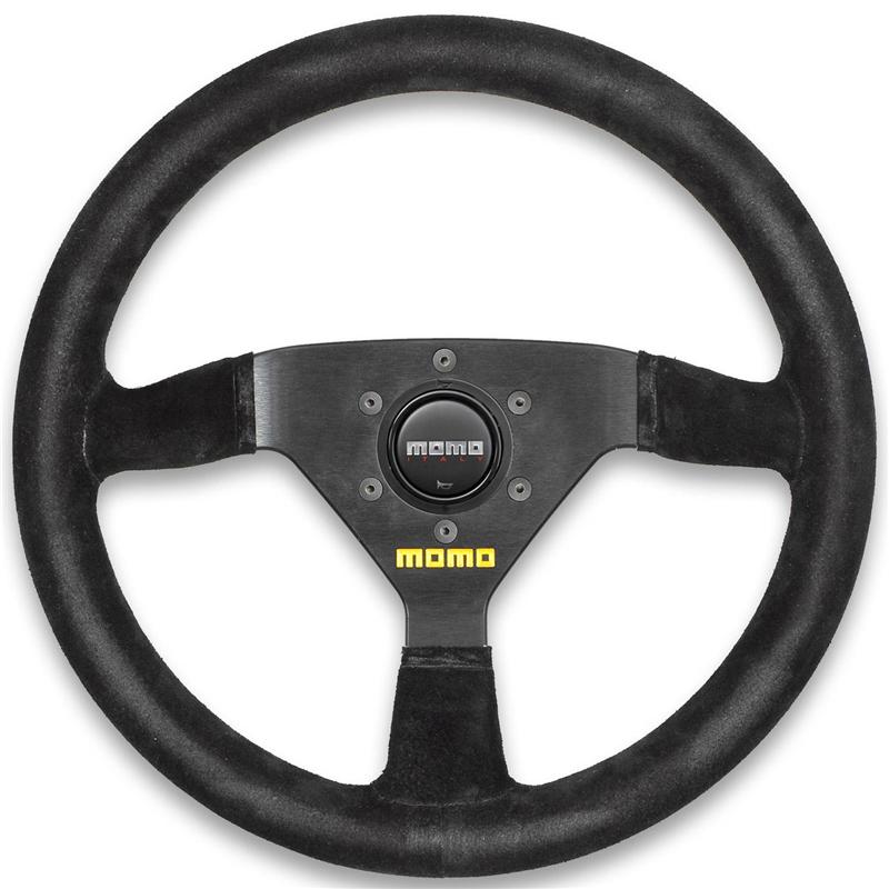 Momo R1913-35S Mod 69 Steering Wheel Black Suede
