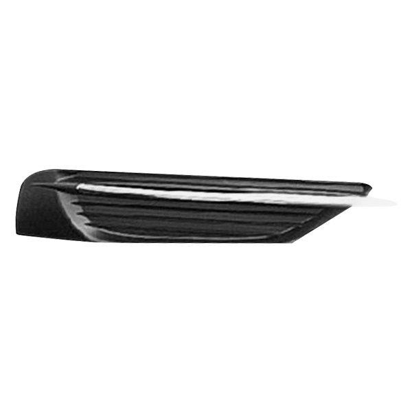 Right Hand Front Bumper Insert Fog Lamp Cover without Fog Lamp for 2011-2014 200  Chrome