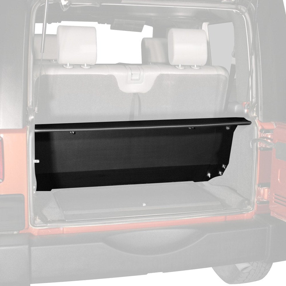 Tuffy Security Products TFY28601 Security Tailgate Enclosure for 20072010 Jeep Wrangler