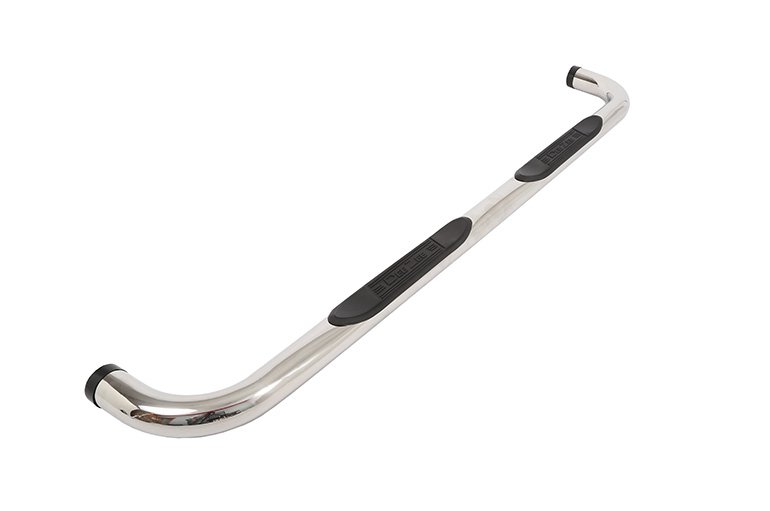 Dee Zee DZ374333 2017 F250 & F350 Super Duty Regular Cab Stainless Steel Nerf Bar  Silver
