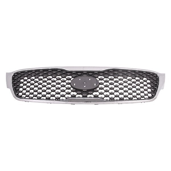 Black Premium Grille Assembly for 2016-2018 Kia Sorento