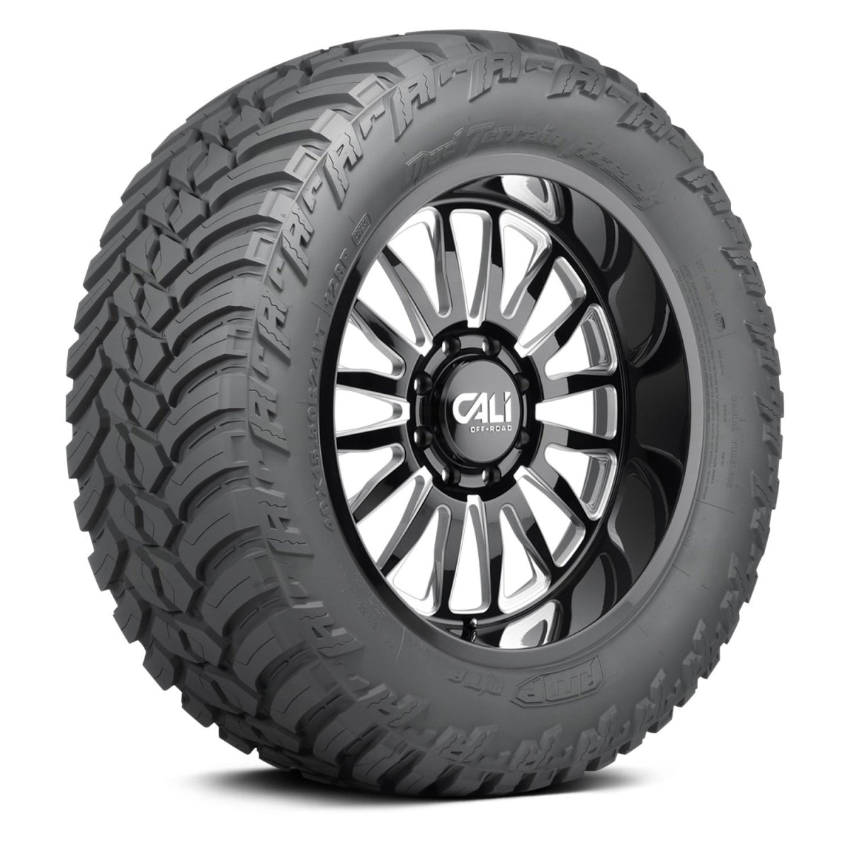 Amp Tires AMT35135026AMPCM2F 35 x 13.50 in. R26L Terrain Attack MT 117Q LRF Tire