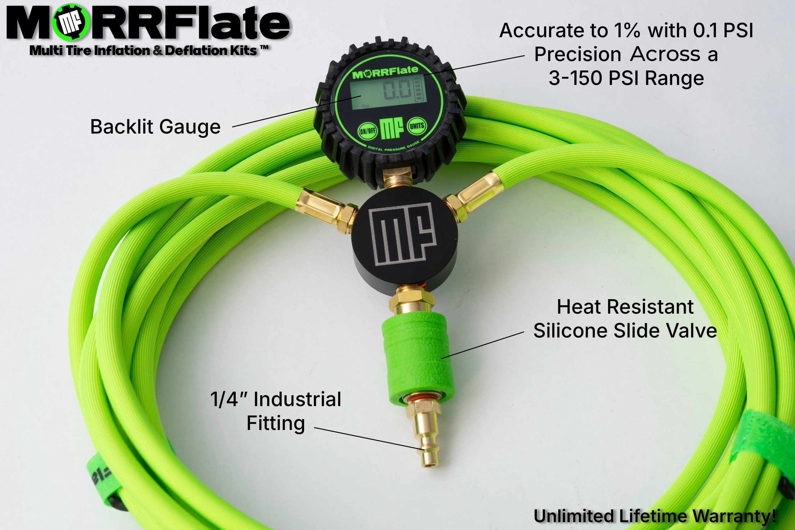 MORRFlate Braided Mega Quad (4-6 Tires, Up To 200" Wheelbase)