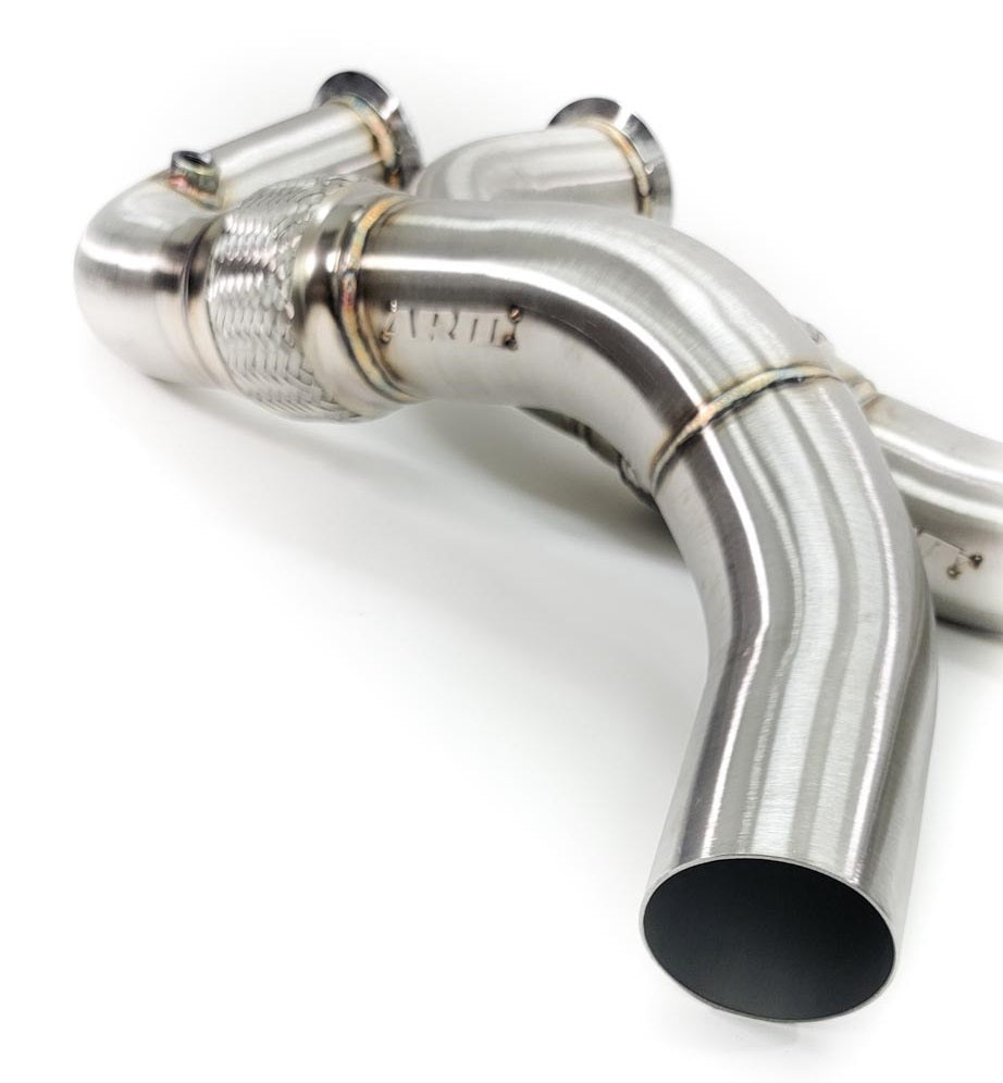 ARM Motorsports Catless Downpipes N63R/N63B BMW M550i 750i 850i X5 X6 X7