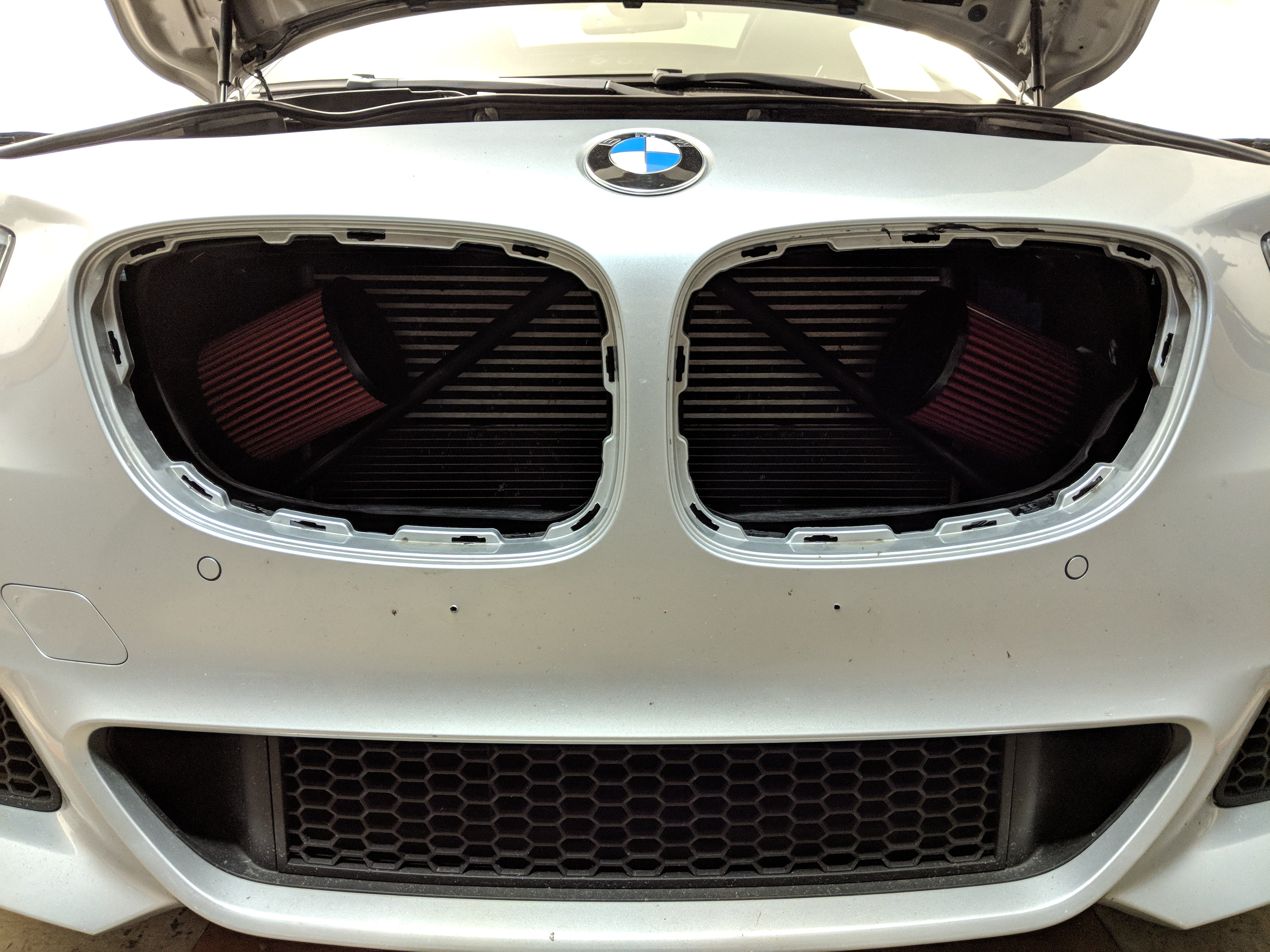 ARM Motorsports Front Facing Intake N63 BMW 550/650i/750 F10/F12