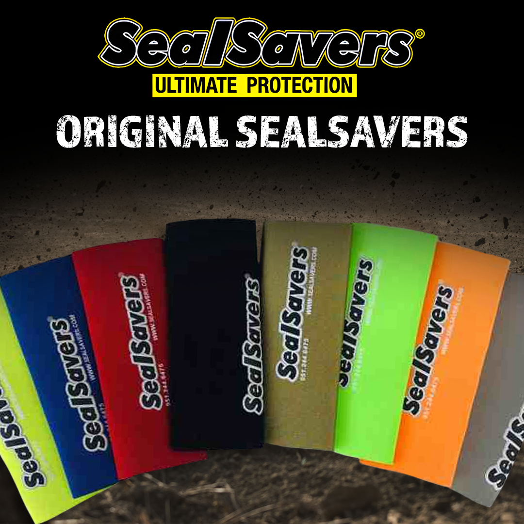 Seal Savers Ultimate Fork Seal Protection 1-1/2" - Long - Red SSL112R