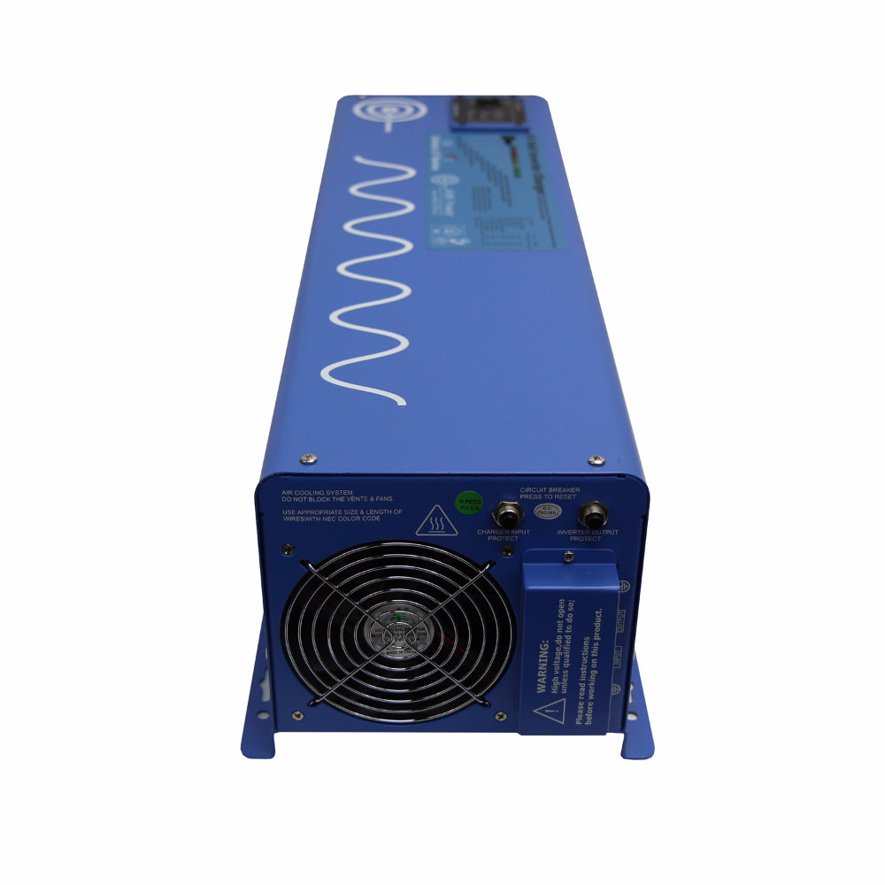 6000 Pure Sine Inverter Charger 48Vdc To 120Vac (Only)