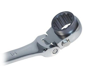 Xl  Ratcheting Wrench, 13Mm X 15Mm, 16.07 Long