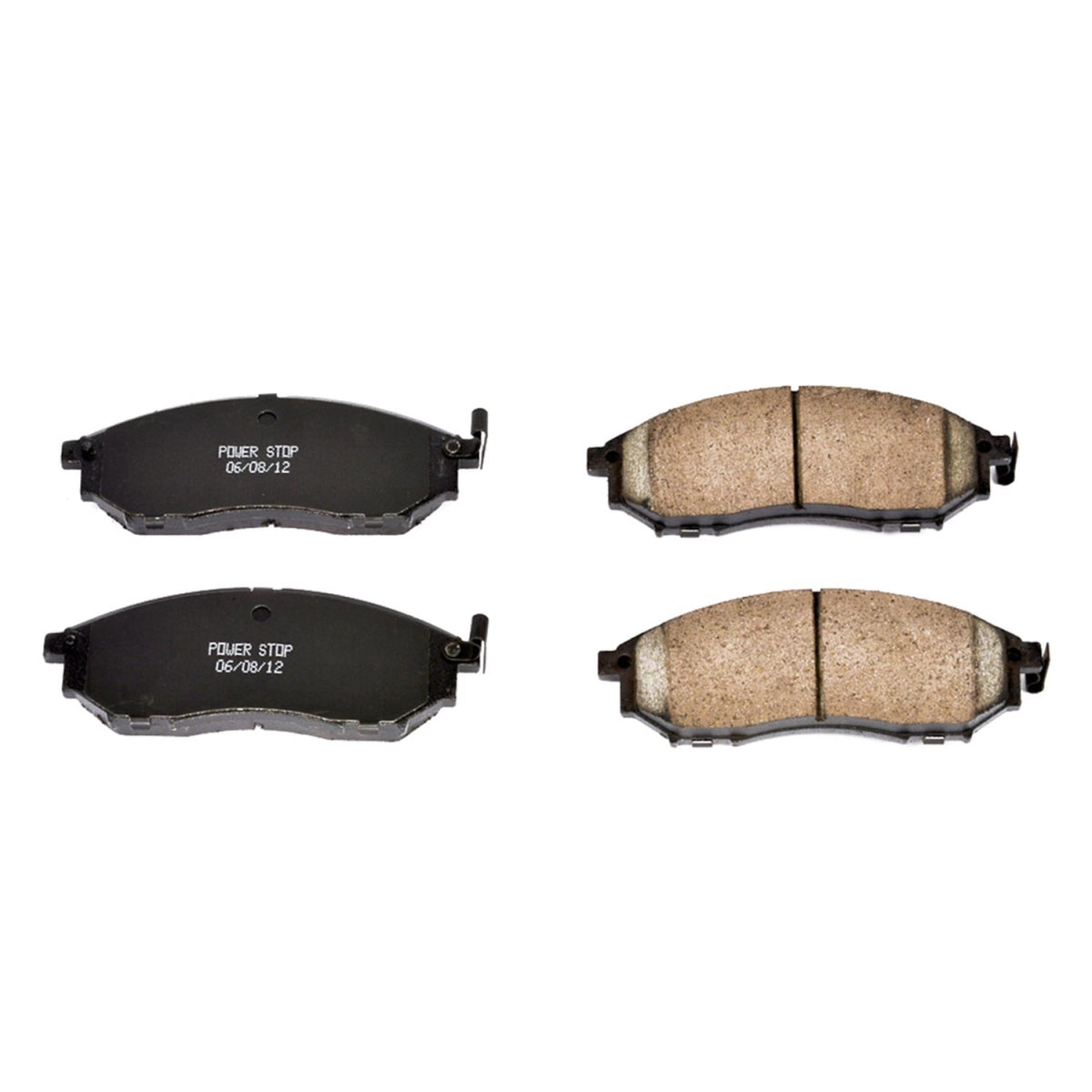 PowerStop 16-888 Front Z16 Ceramic Brake Pad for 2006-2012 Infiniti FX35