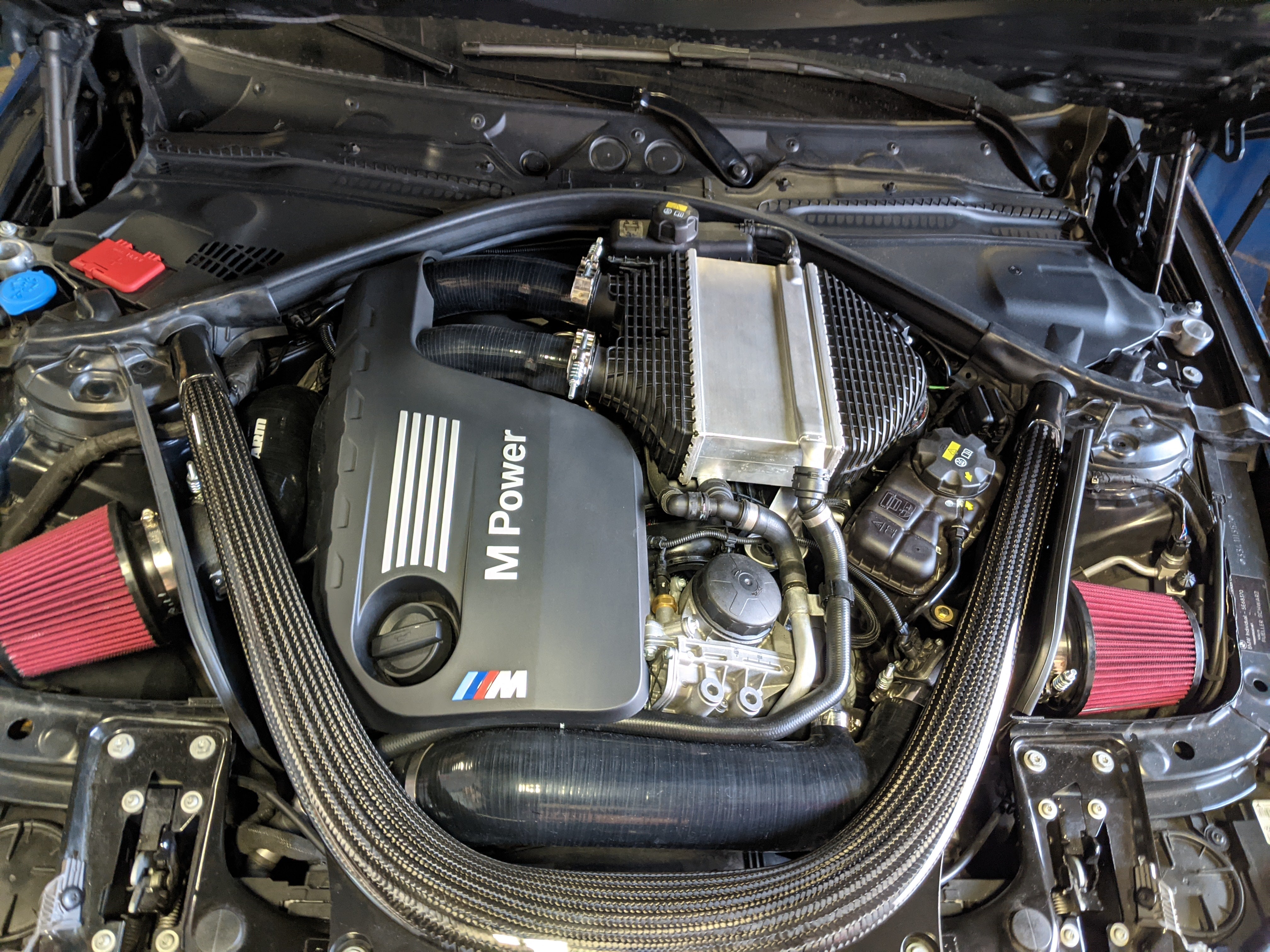 ARM Motorsport Silicone Charge Pipes BMW M3 M4 M2C F80 F82 F87S55