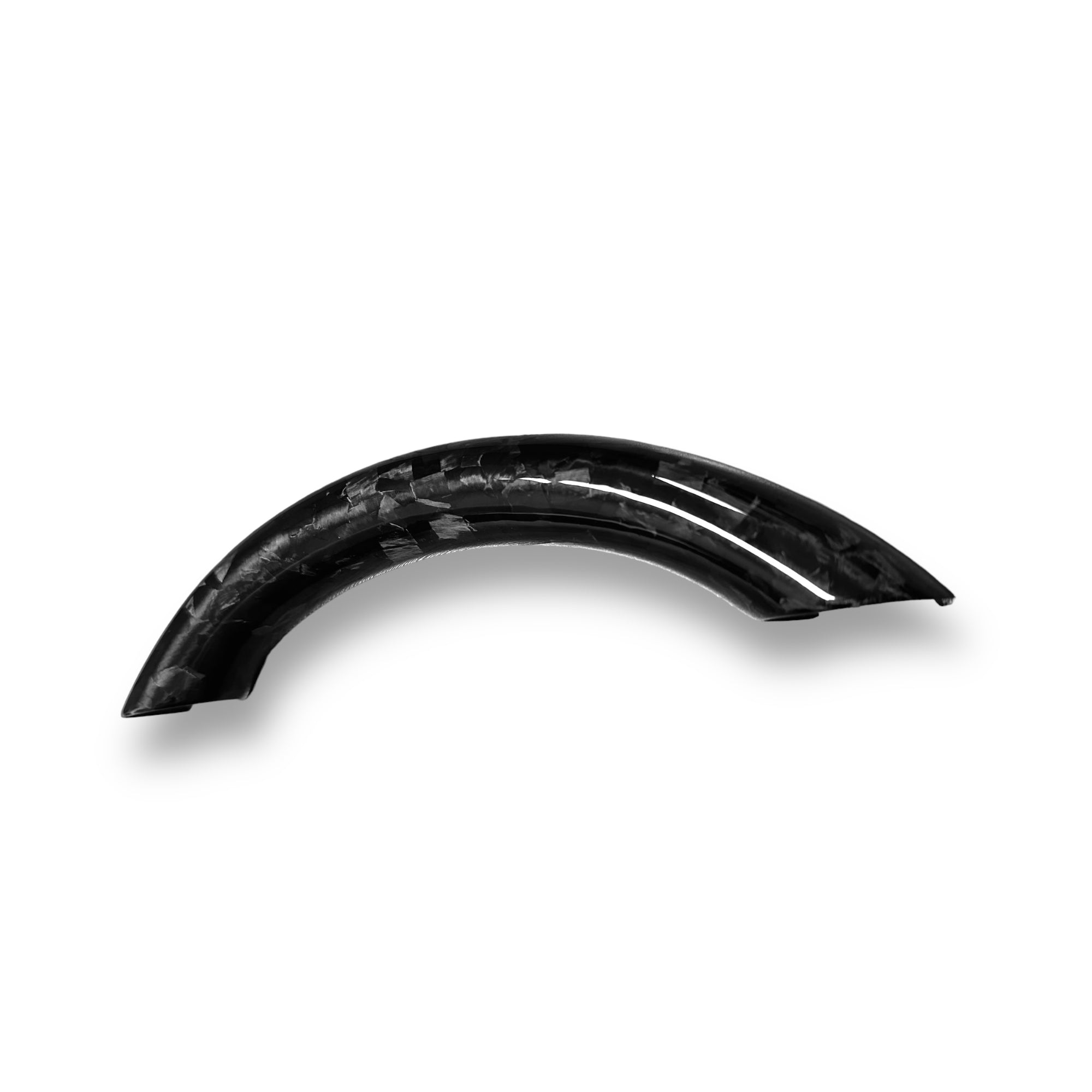 Tesla Model 3 & Y Steering Forged Carbon Fiber Wheel Top Cap  | Palenon Performance