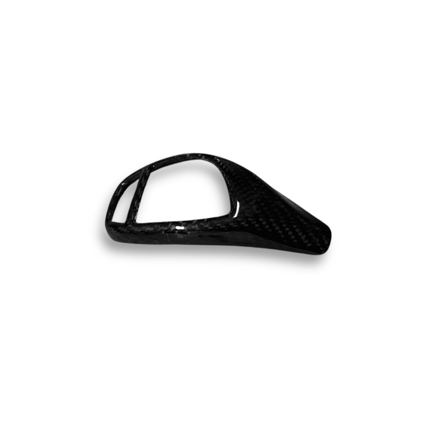 BMW F Series Carbon Fiber Shift Knob Cover | Palenon Performance